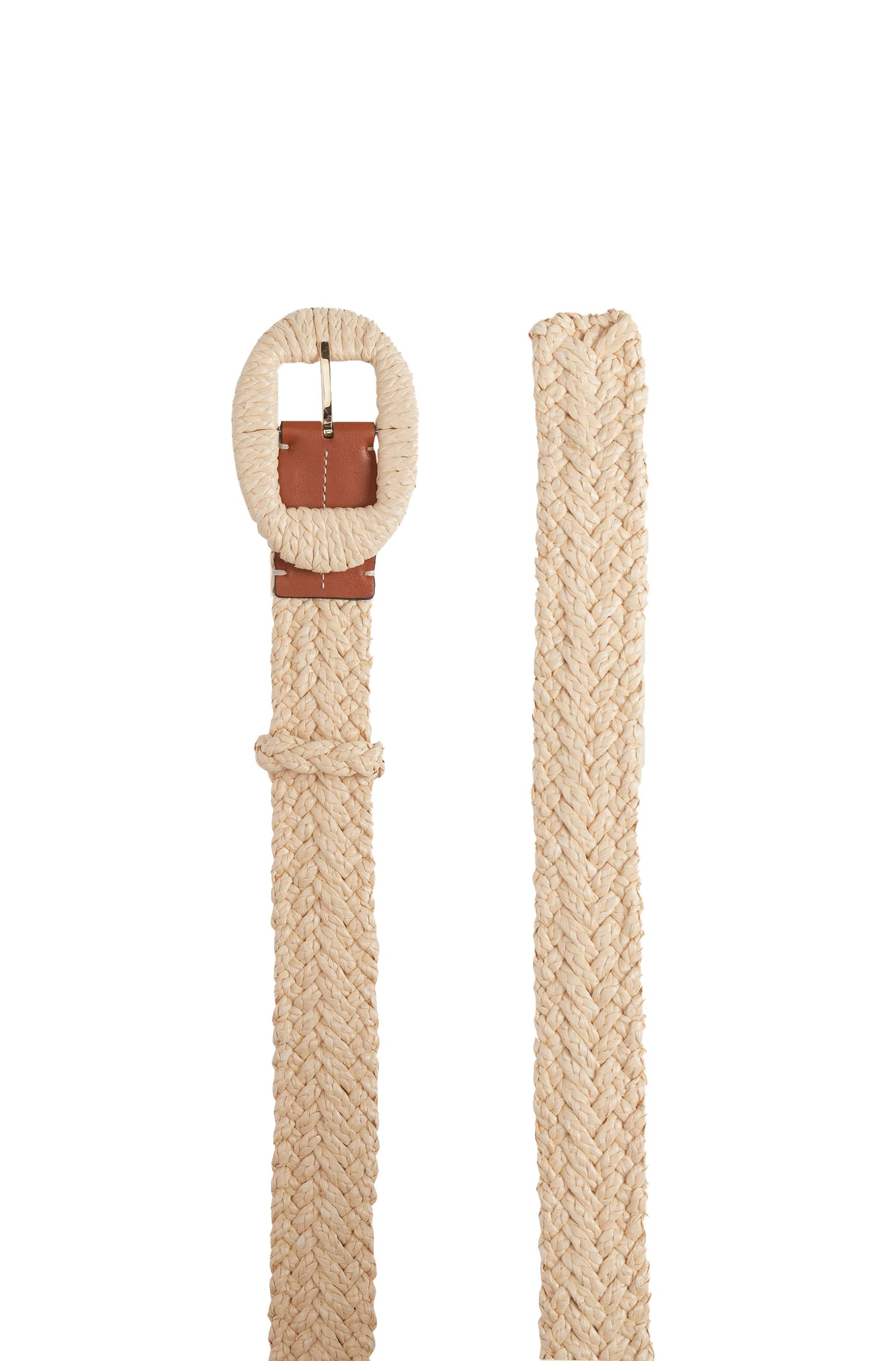 'RAFFIA' BELT - 3
