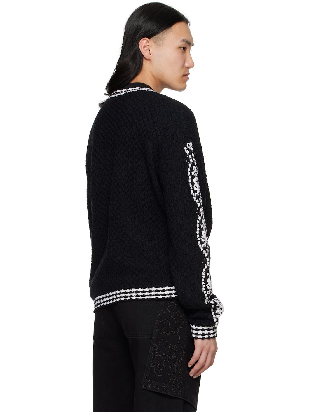 カーディガン ANDERSSON BELL FANTASIA ROUND-NECK CARDIGAN 5SA434 28724380_58152714_1000.jpg