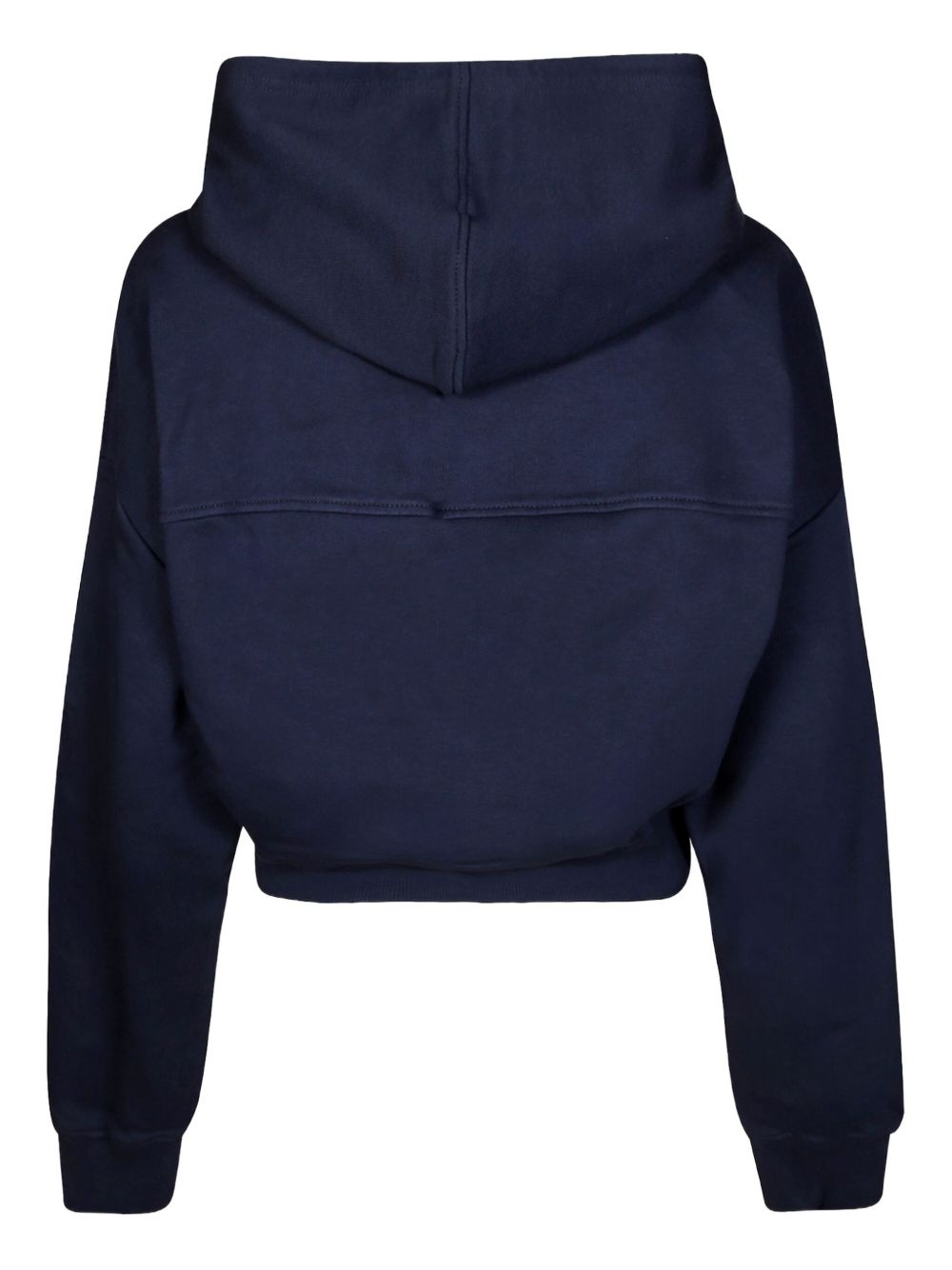 embroidered-patch hoodie - 2