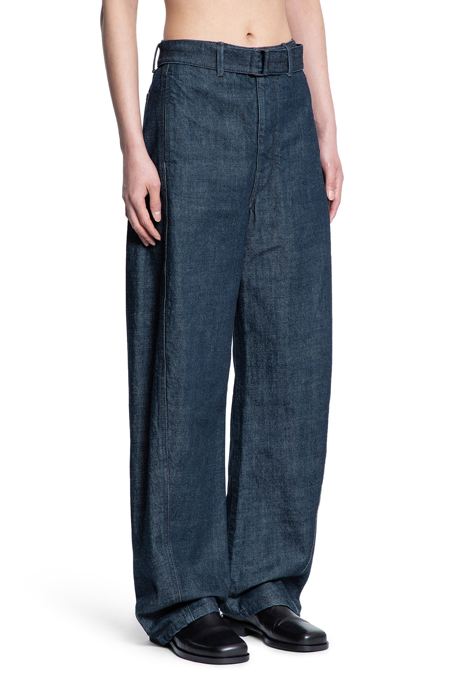 Twisted Belted Pants - 2