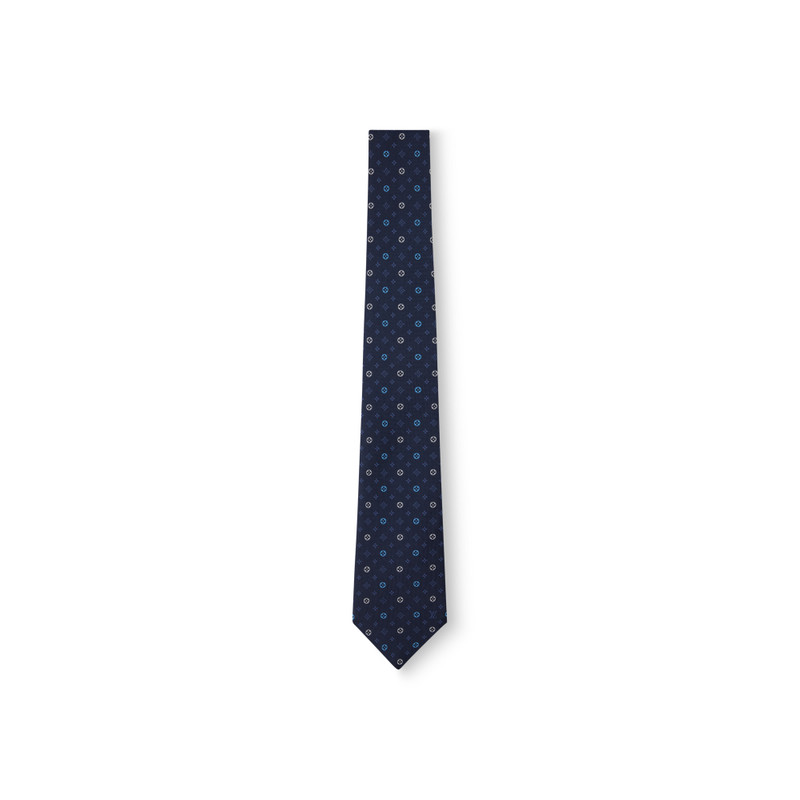 Monogram Flower Tie 1