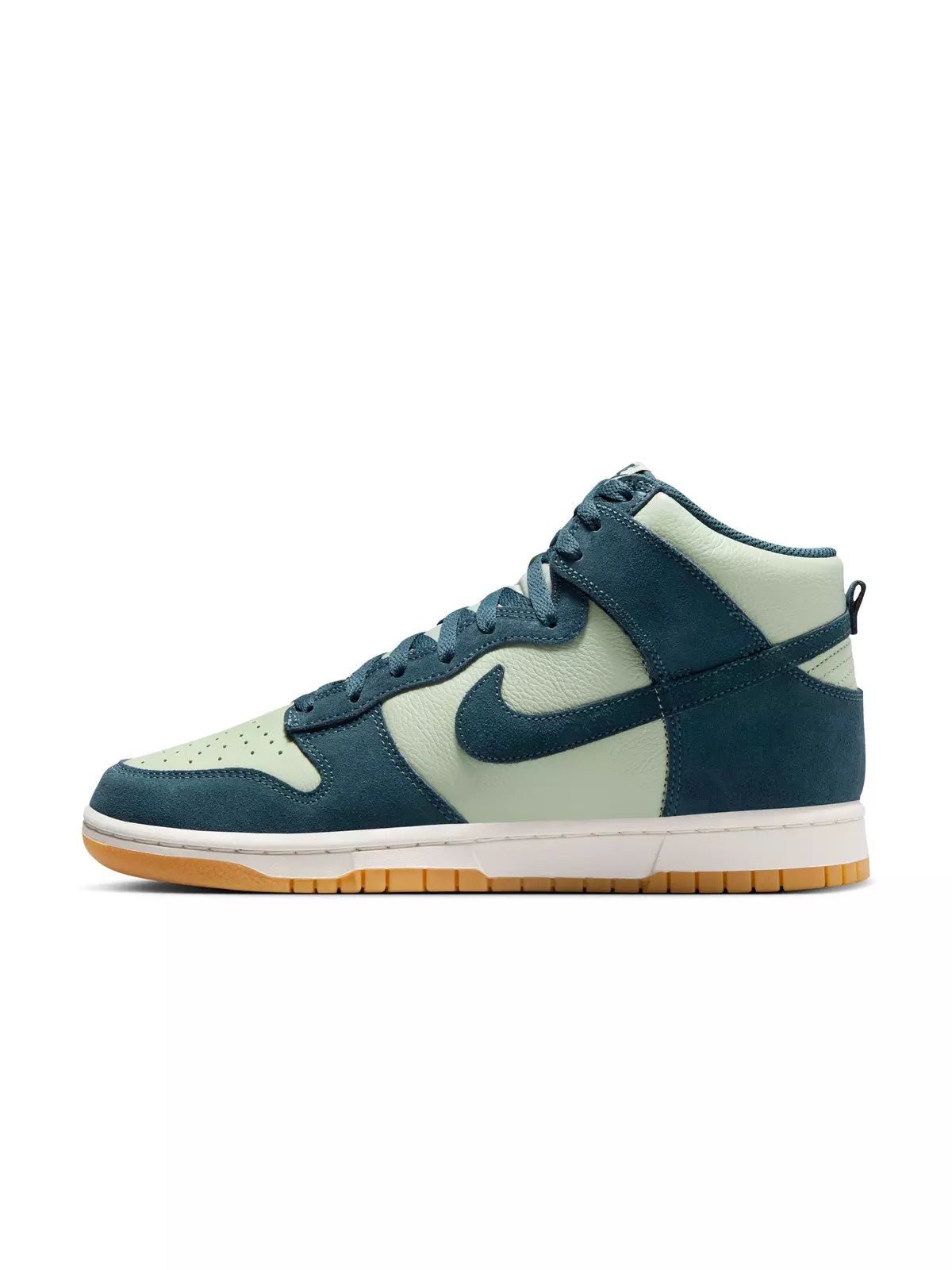 Dunk High "Jade Horizon/Phantom/Gum Yellow/Armory Navy" Men's Shoe - 2