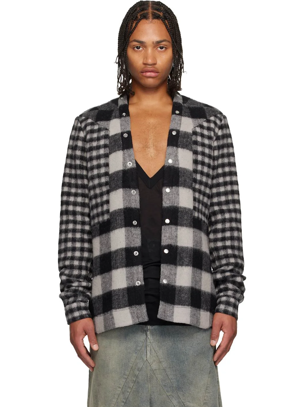 Black Concordians Larry Fogpocket Overshirt - 1