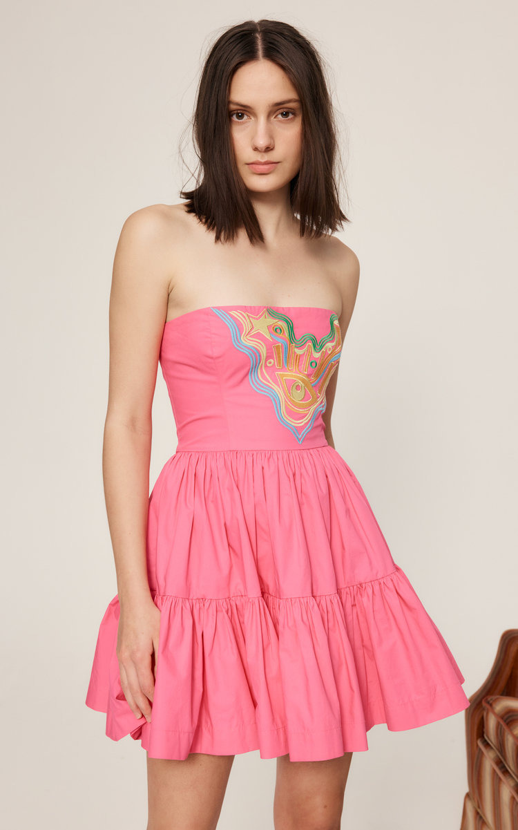 Celeste Mini Dress pink - 2