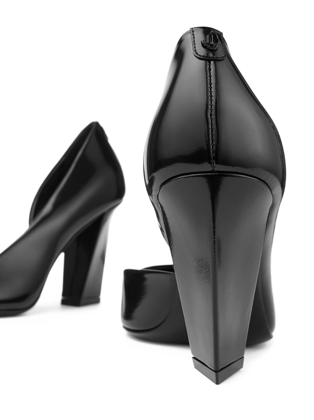 85mm Farren leather pumps - 3