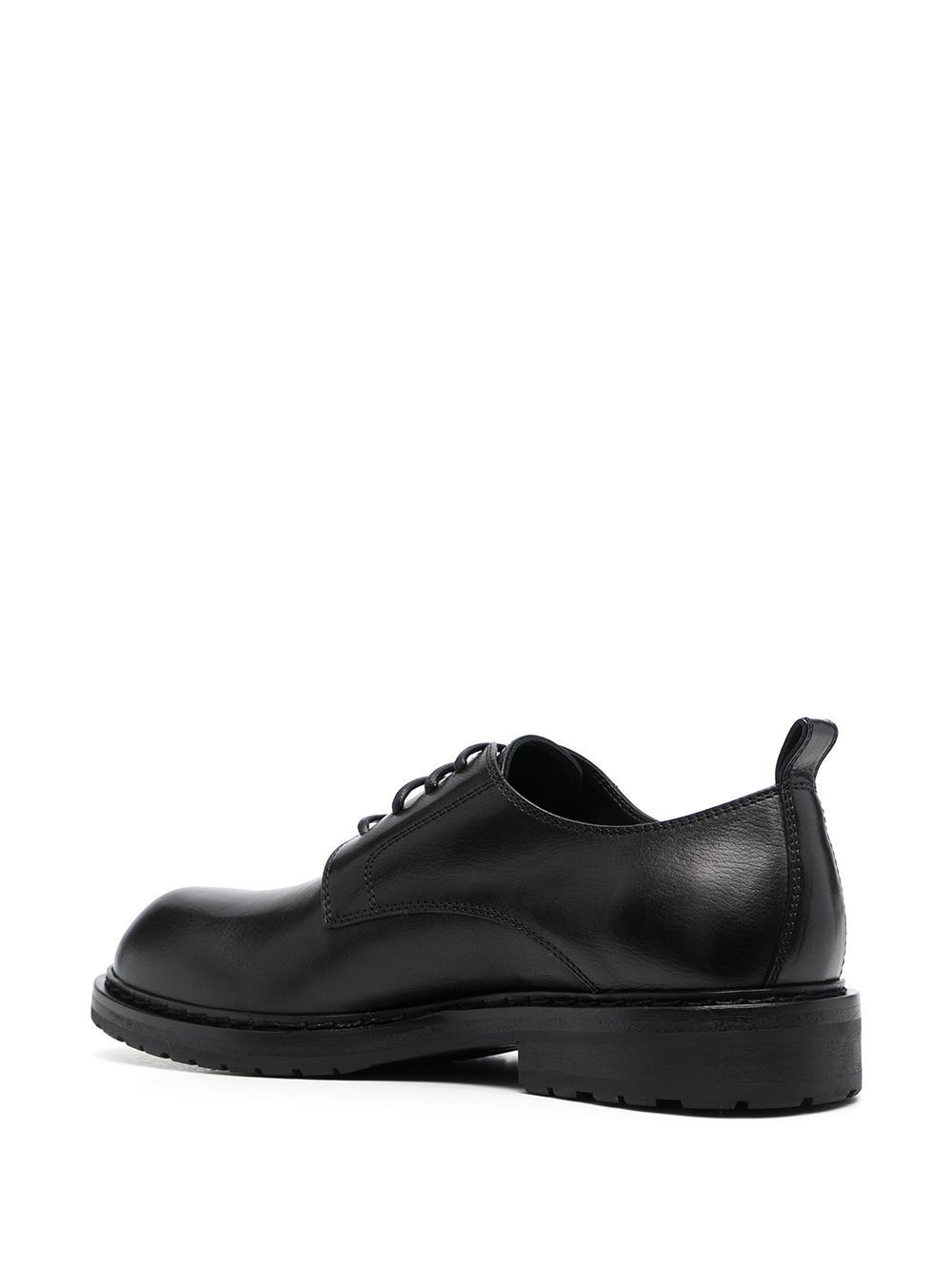 leather derby shoes - 3