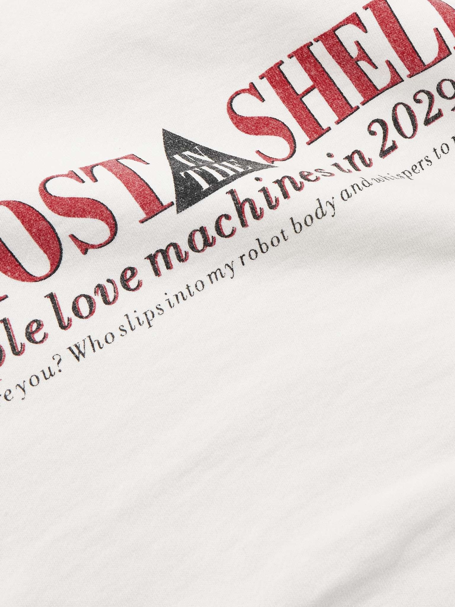 + Ghost in the Shell Printed Cotton-Jersey Sweatshirt - 5
