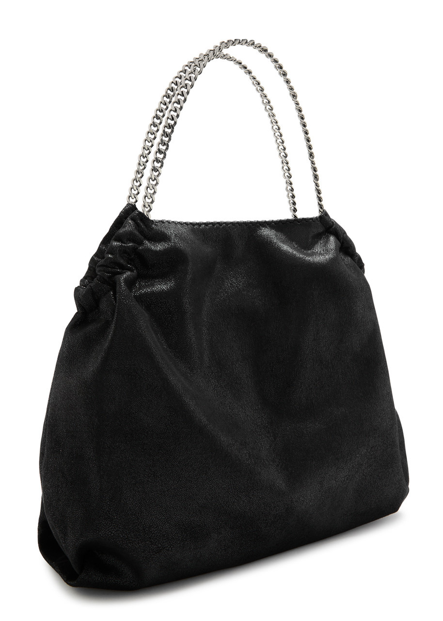 Stella Mccartney Falabella Drawstring Faux Suede Tote - 2