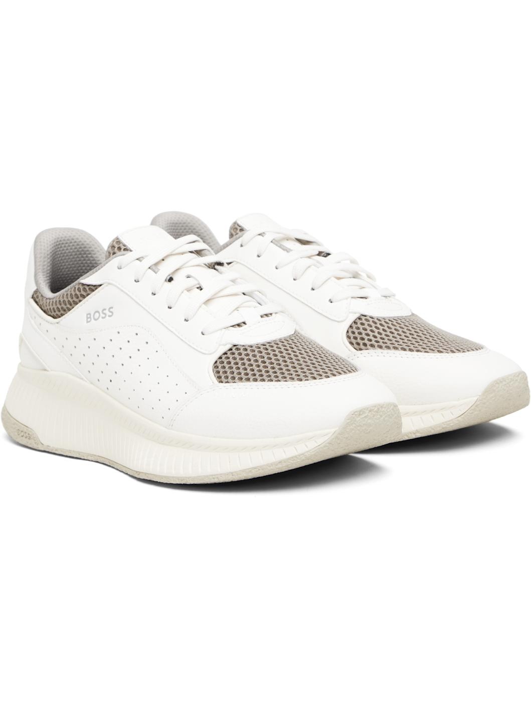 Off-White Fishbone Sole Hybrid Sneakers - 4