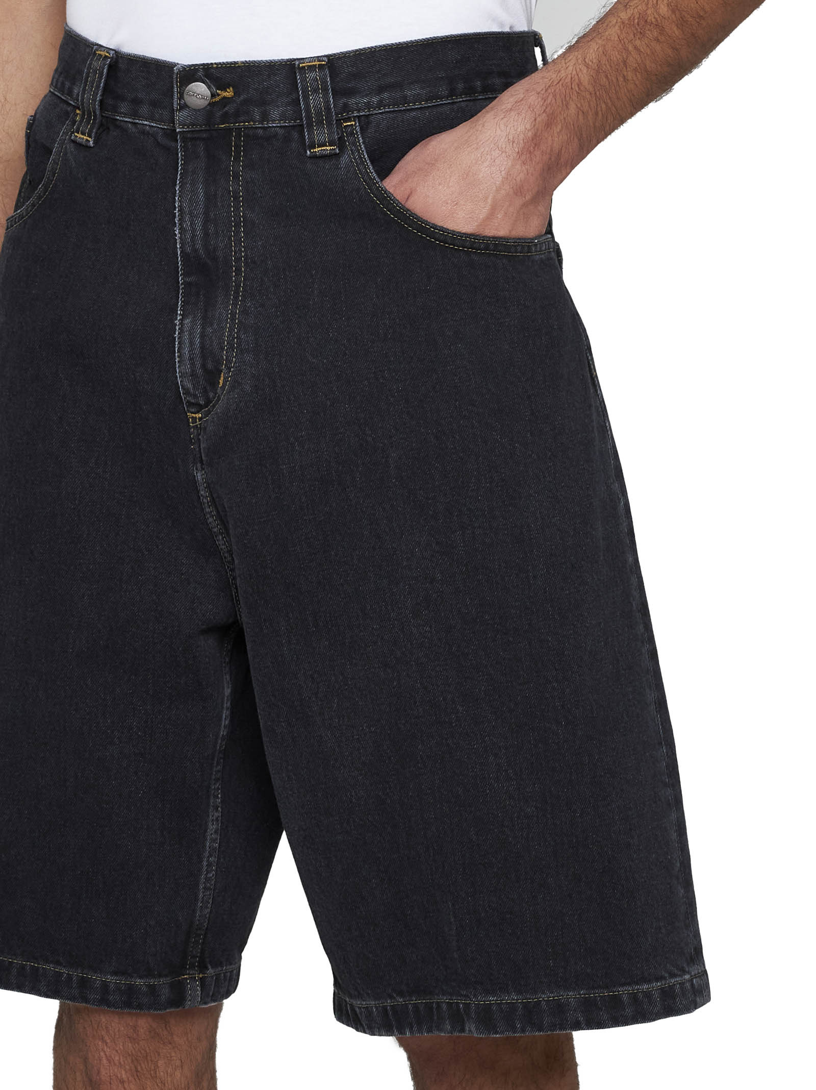 Brandon Smith denim shorts - 5