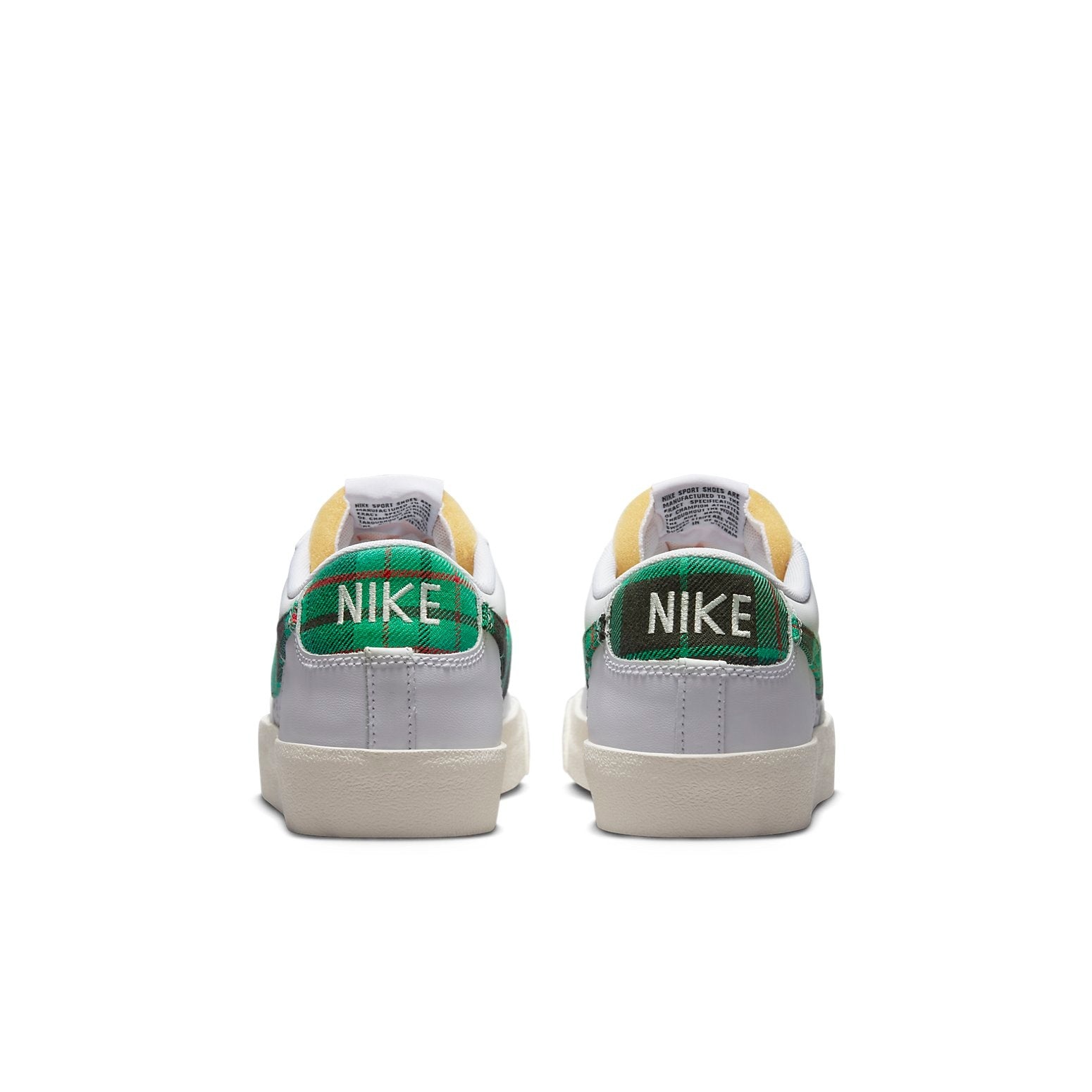 Nike Blazer Low '77 Premium 'Tartan Plaid' DV0801-100 - 5