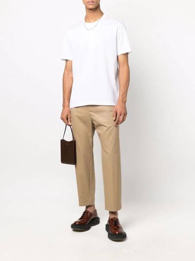 Brioni round-neck short-sleeve T-shirt outlook