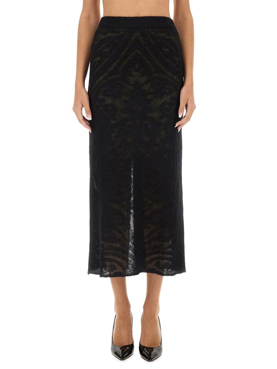 スカート Etro Jacquard Knit Skirt KNIT JACQUARD SKIRT | Knitwear | ETRO