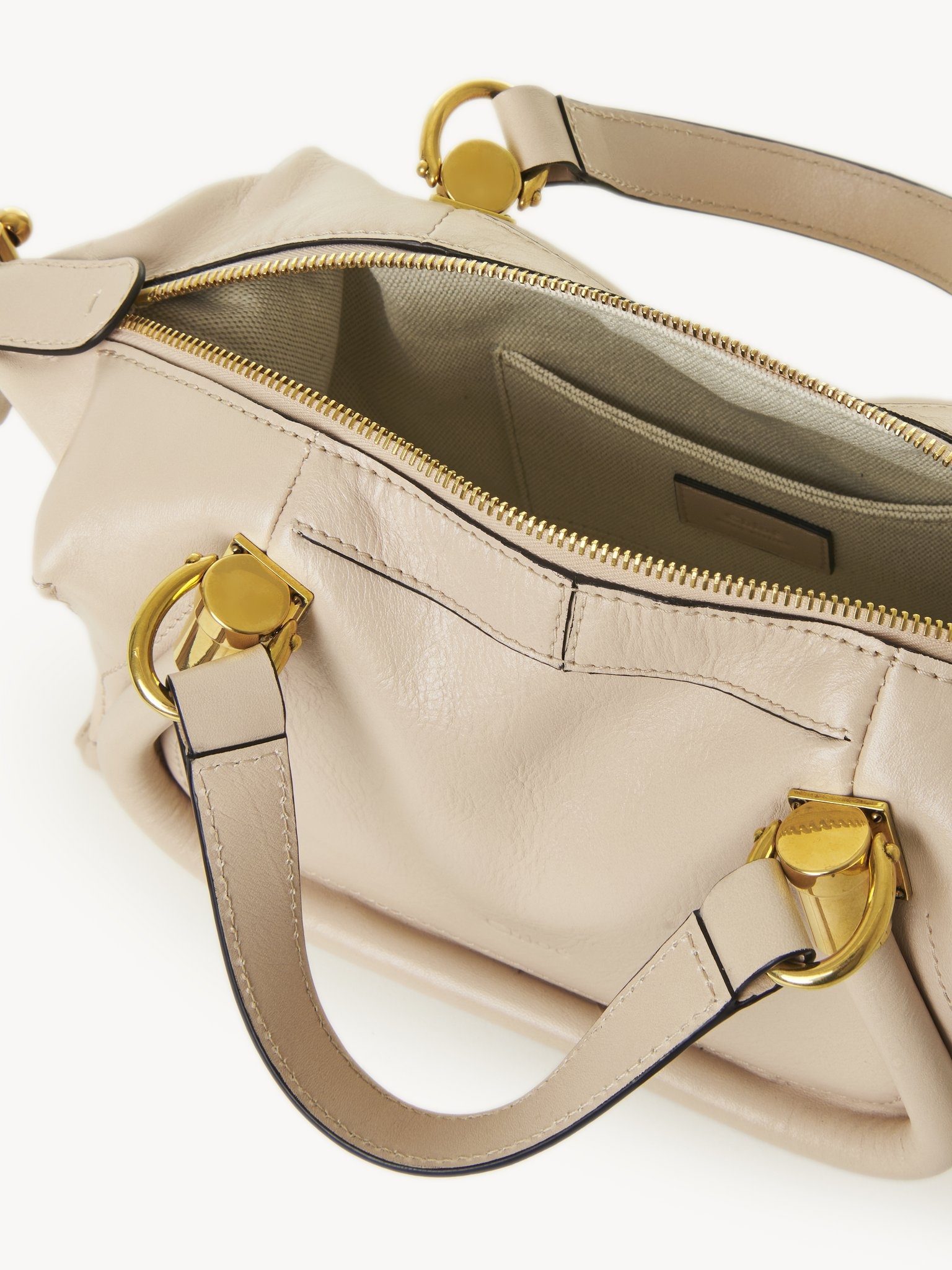 SMALL PARATY 24 BAG IN SOFT LEATHER - 4