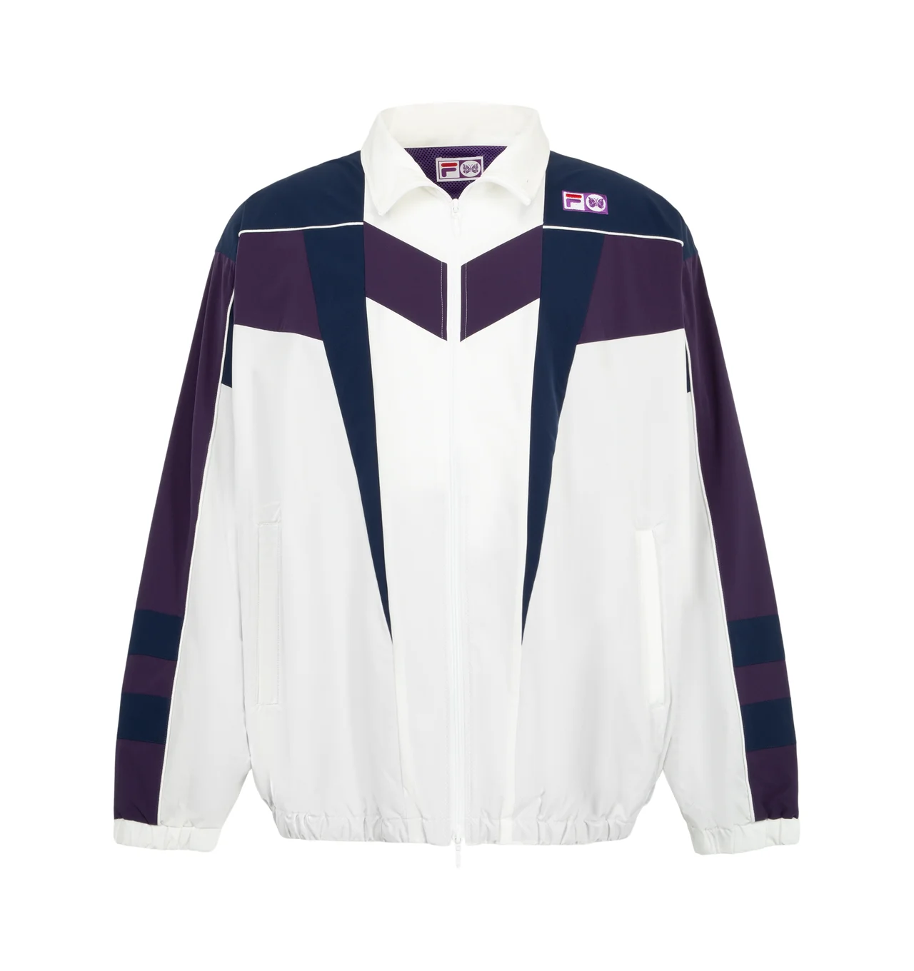 Needles x Fila Star Cut Oversized Windbreaker - 1