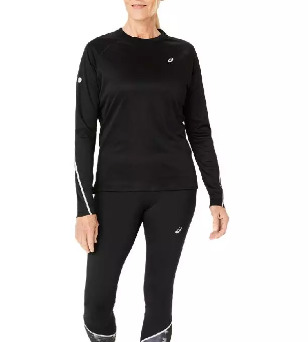 (WMNS) ASICS ROAD LITE-SHOW Top 'Black' 2012D080-001 - 4