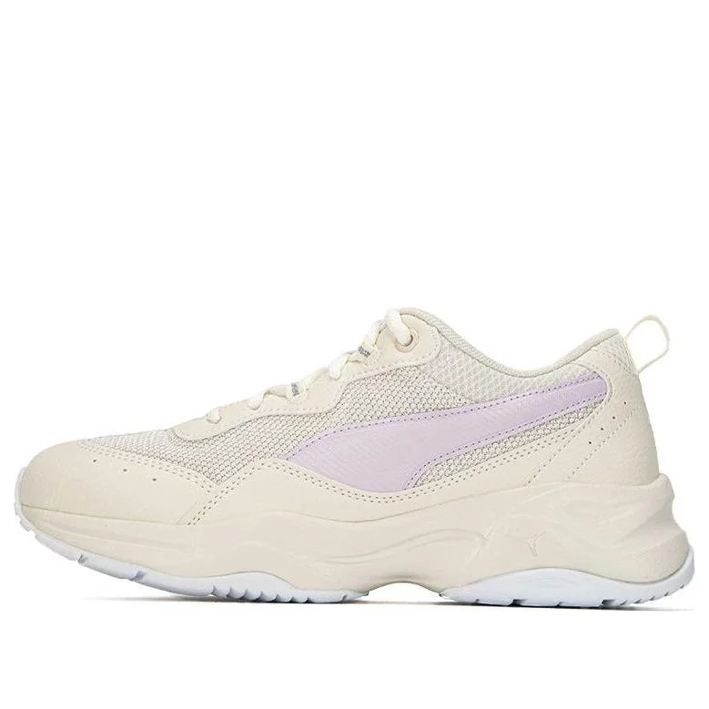 (WMNS) PUMA Cilia 'White Purple' 369778-23 - 1