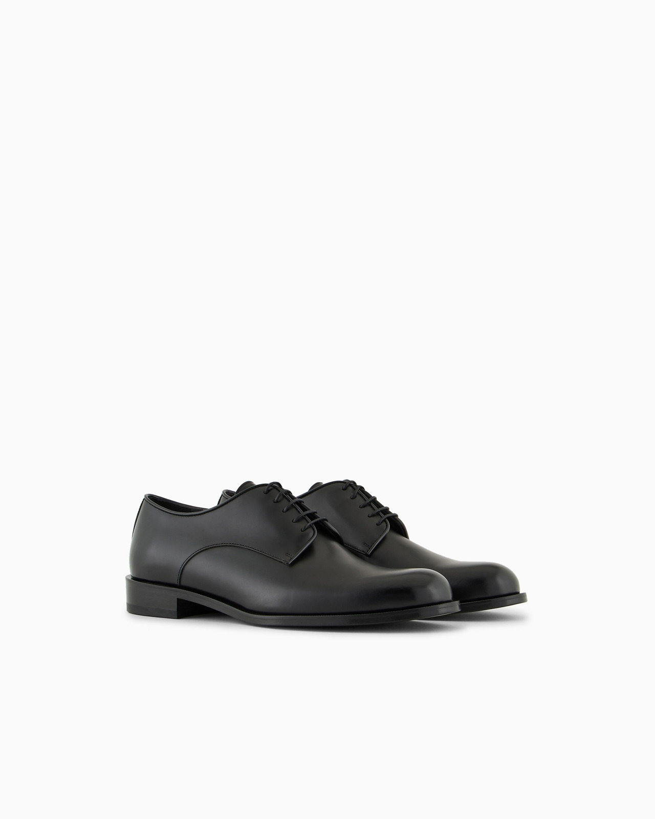 Leather Derby shoes - 2