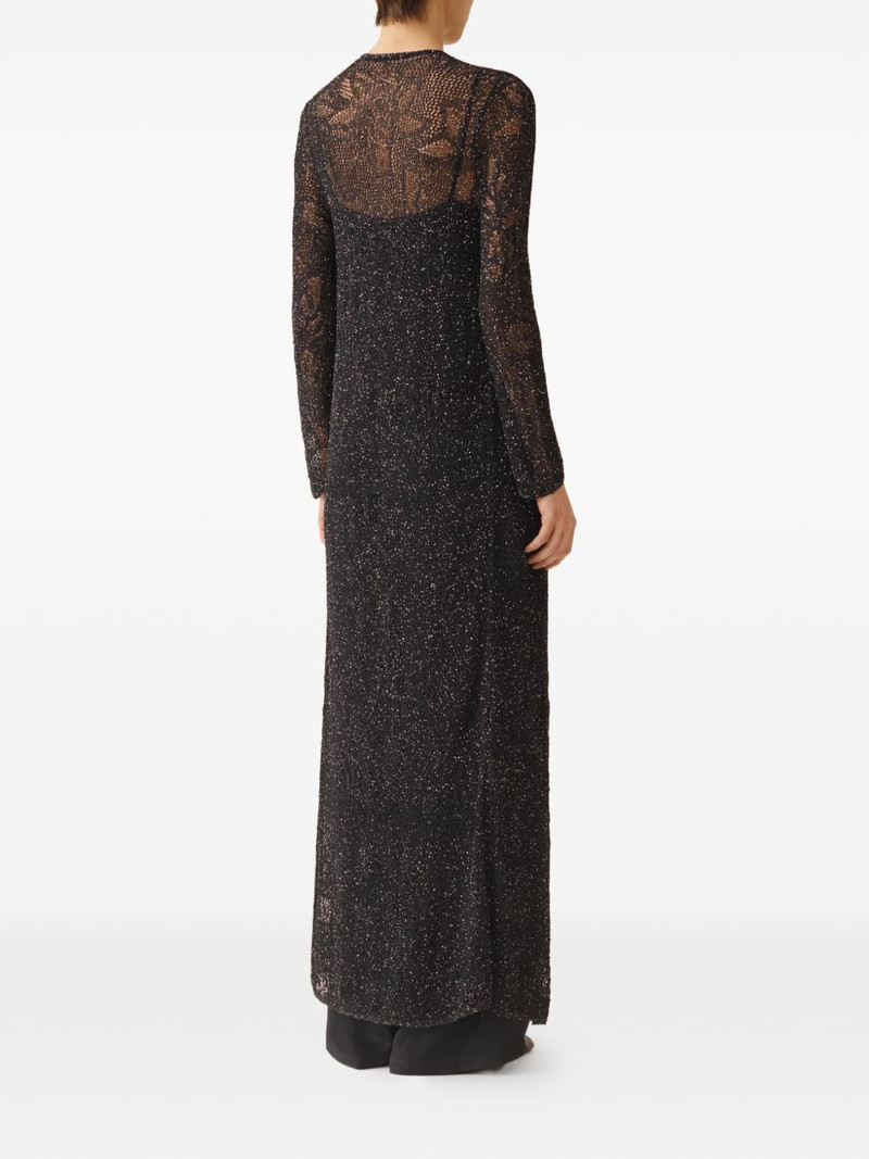tie-neck long-sleeve cardi-coat 4