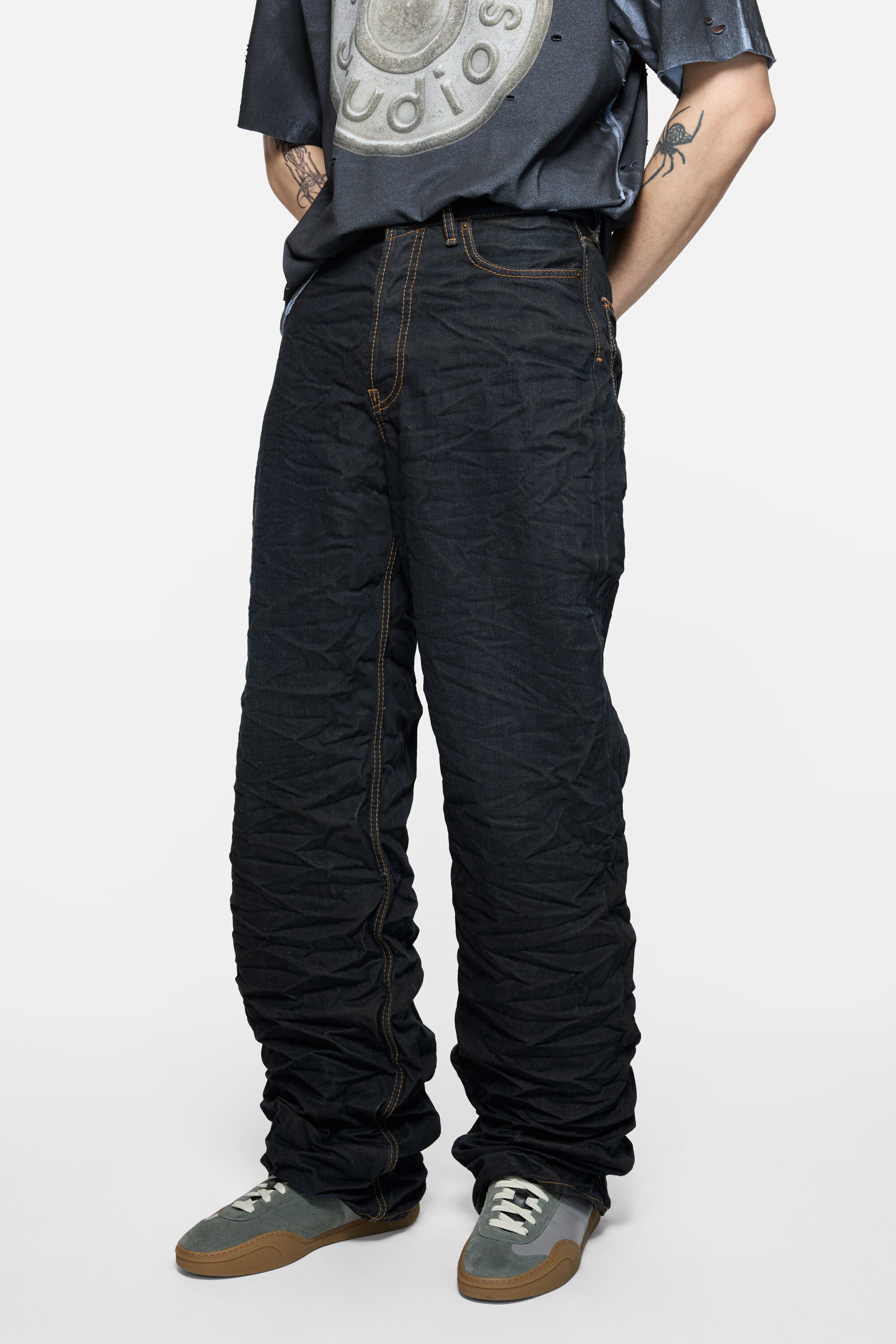 Loose fit jeans - 1981 - Indigo blue - 4