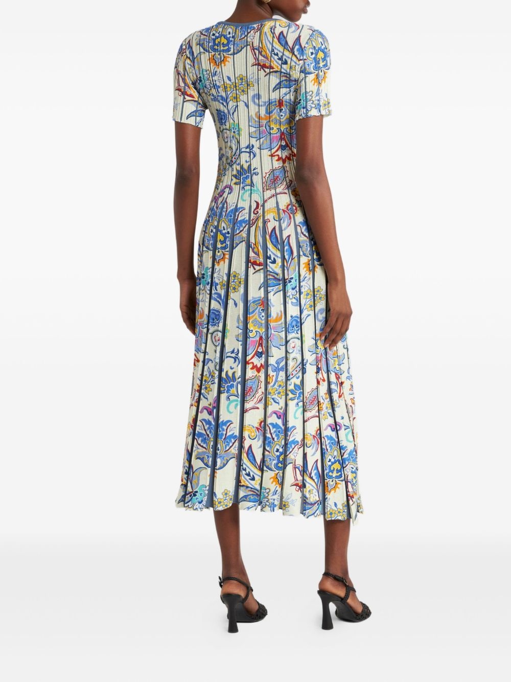printed dress - 3