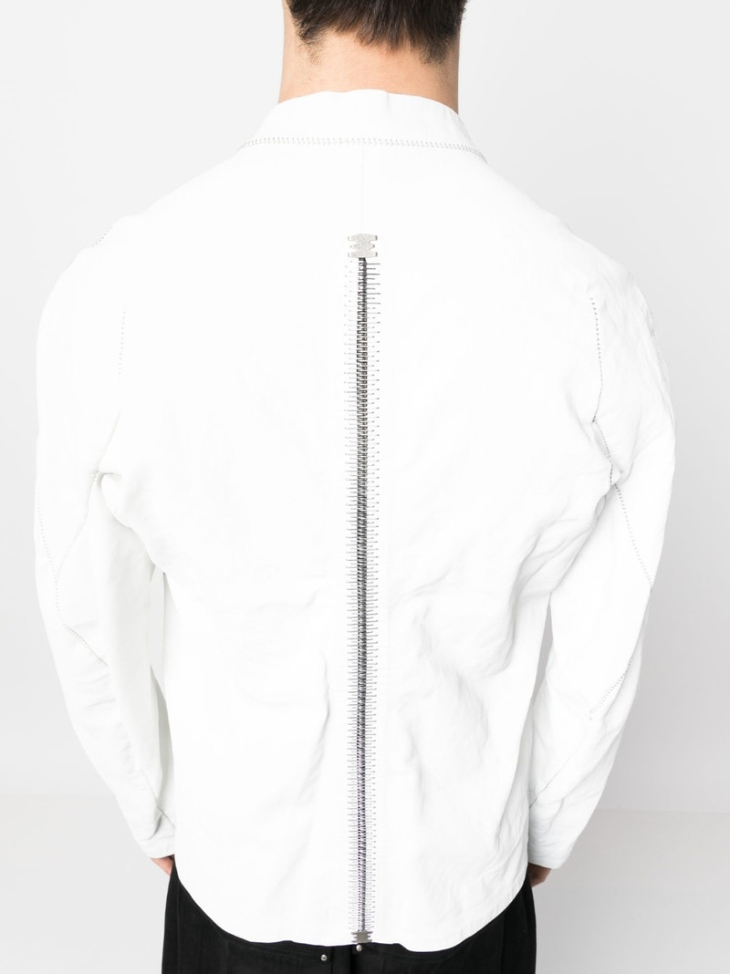 long-sleeve linen jacket 5