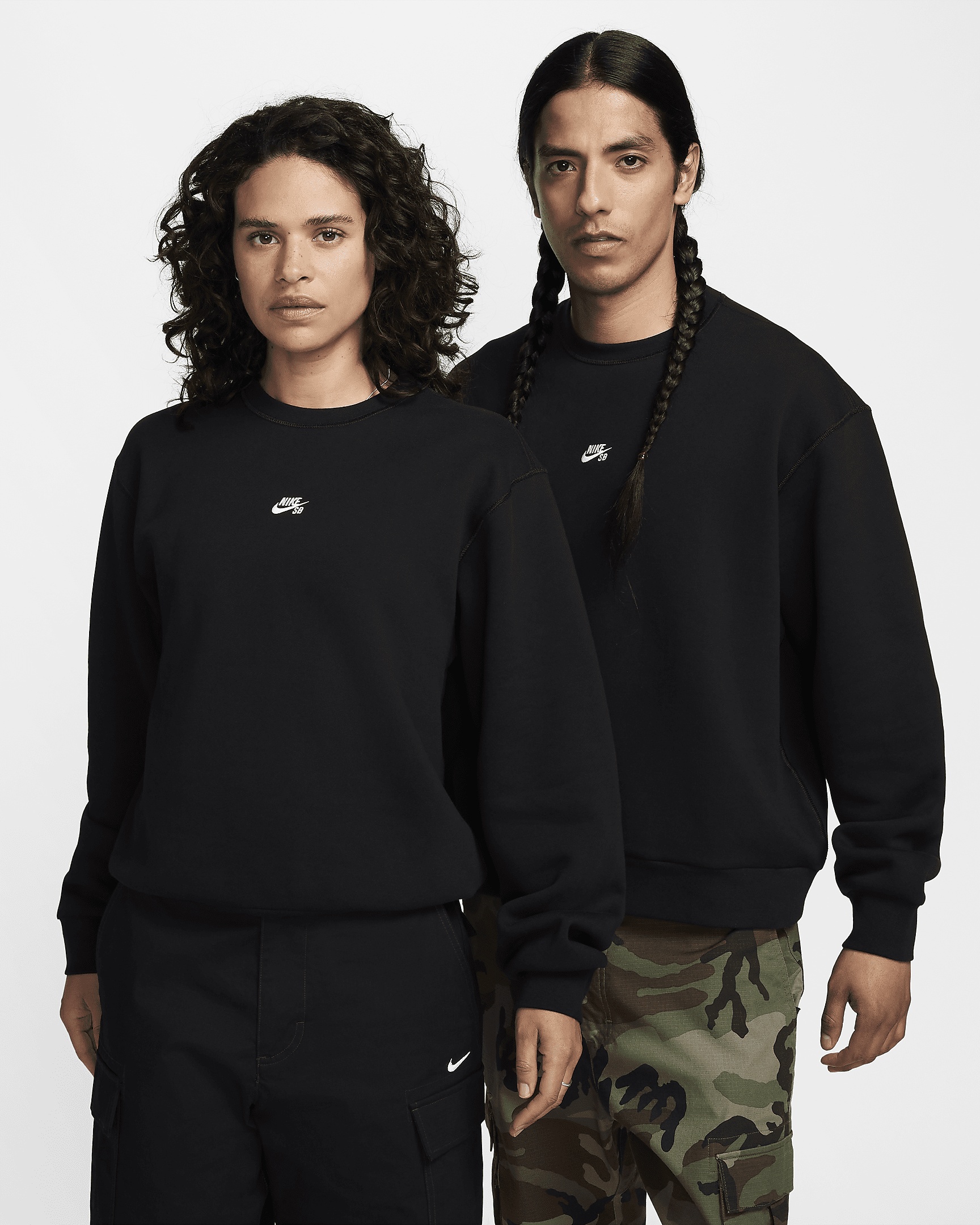 Nike SB Fleece Skate Crew - 1