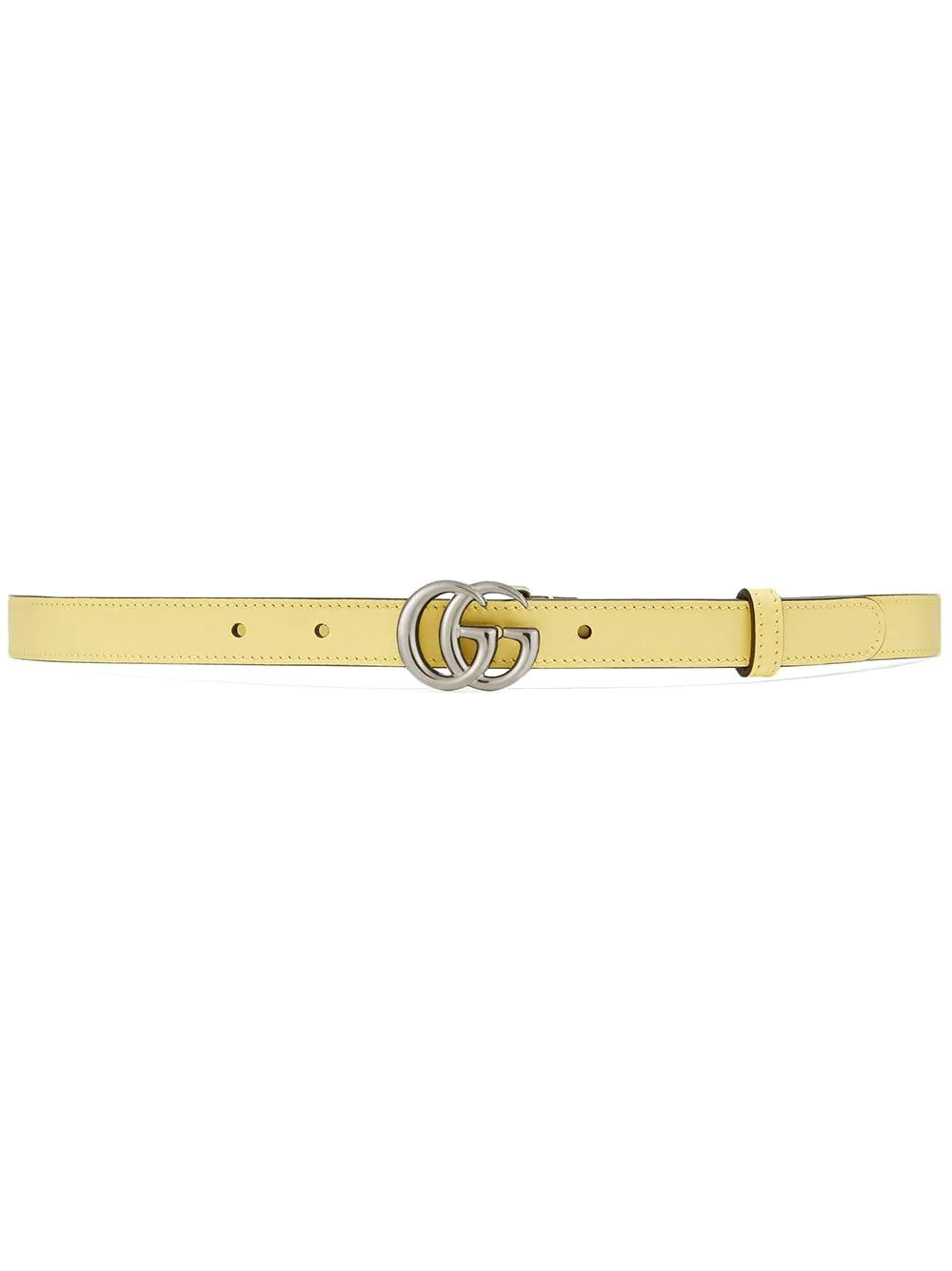 Double G buckle belt - 1