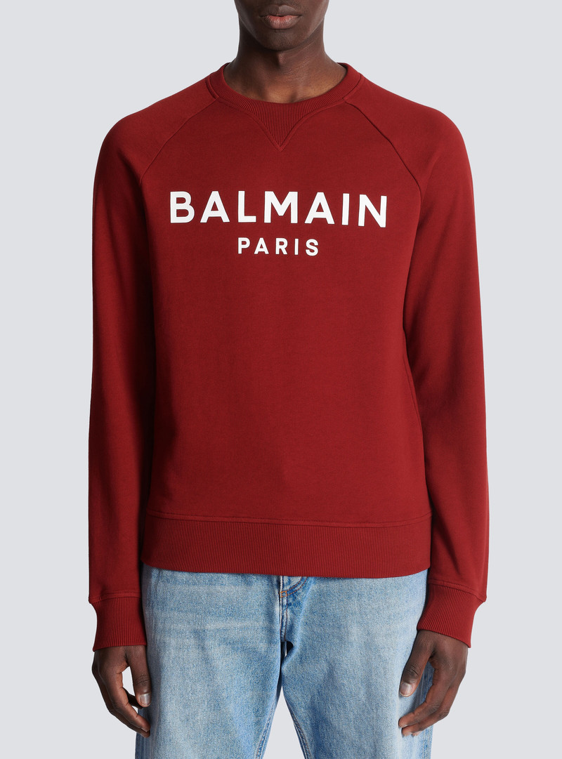 Balmain Paris sweatshirt 5