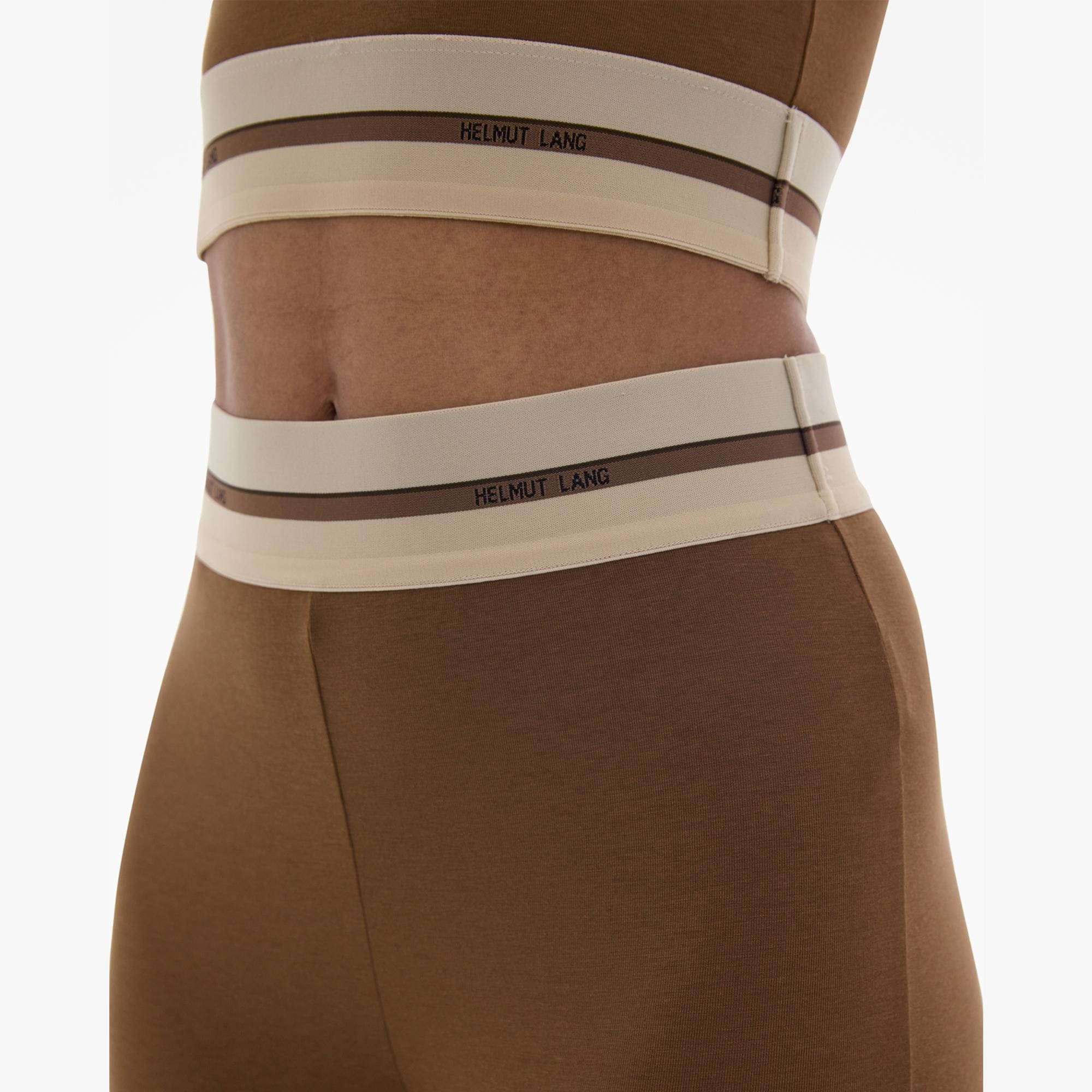 LOGO BIKER SHORT - 6
