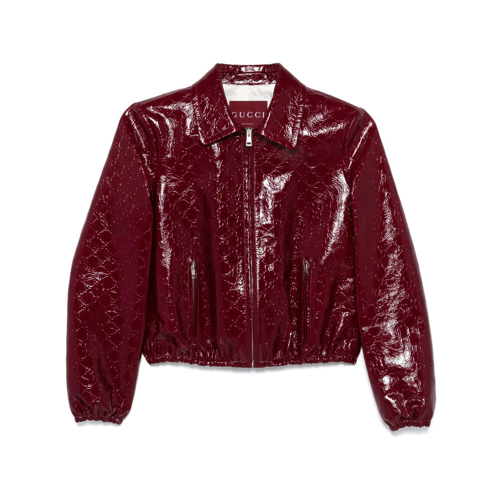 Gucci Red Jackets - Leather Jackets Women - 1