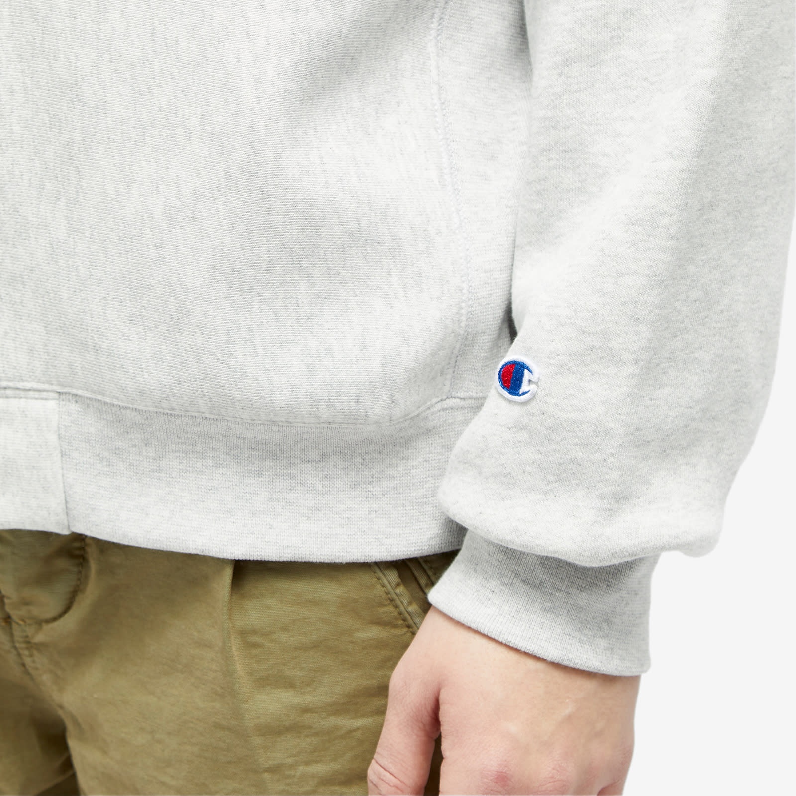 Champion Reverse Weave Snap Front Bomber Sweat - 5