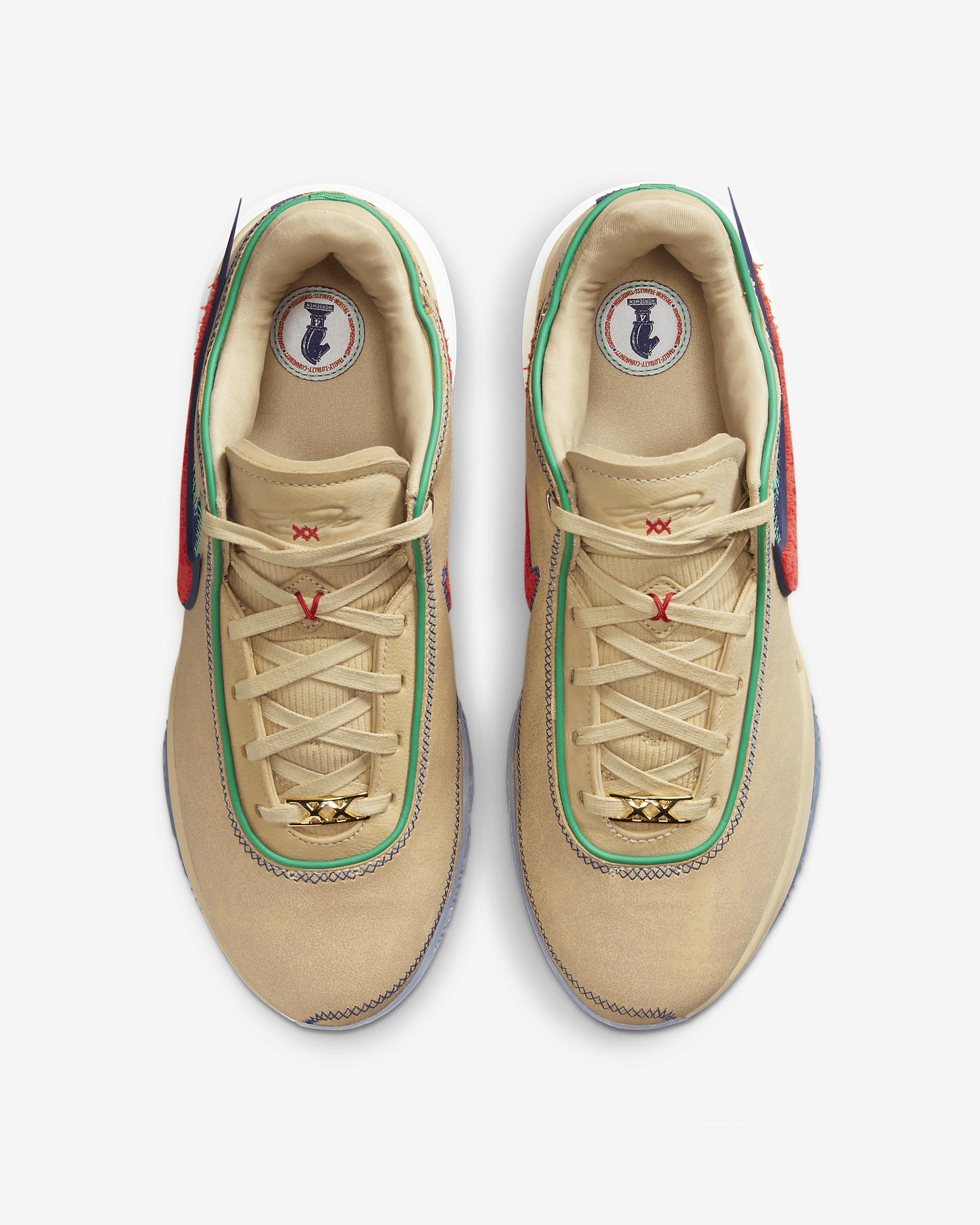 Nike Lebron 20 XX ‘4 Horsemen’ Sesame Basketball Shoes Nike Lebron XX “Sesame” dropping Thursday 5.4.23 instore  main image 2