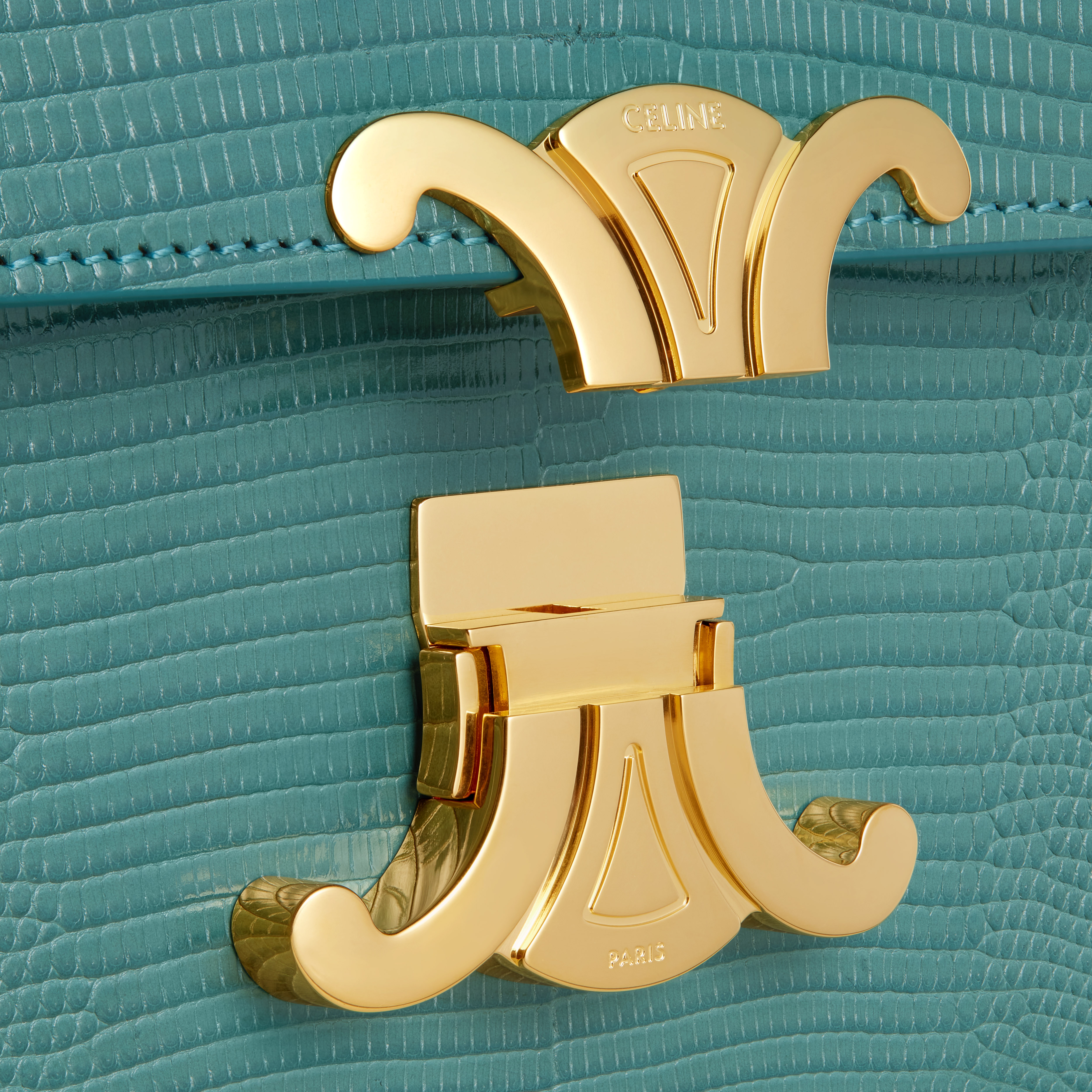 Teen Triomphe Bag in lizard - 5