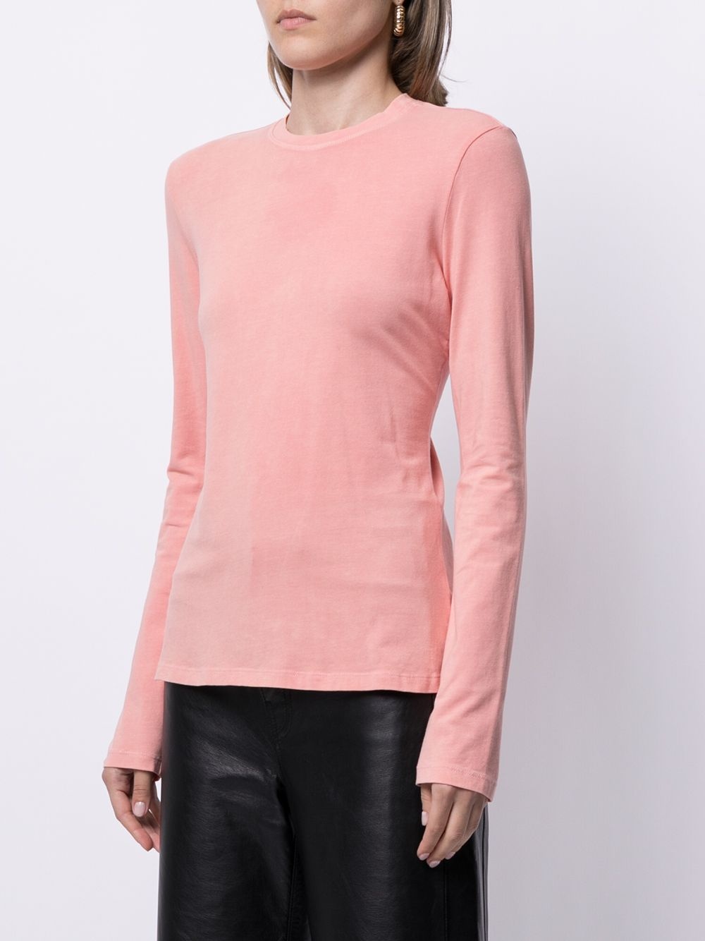 twist-detail open-back top - 4