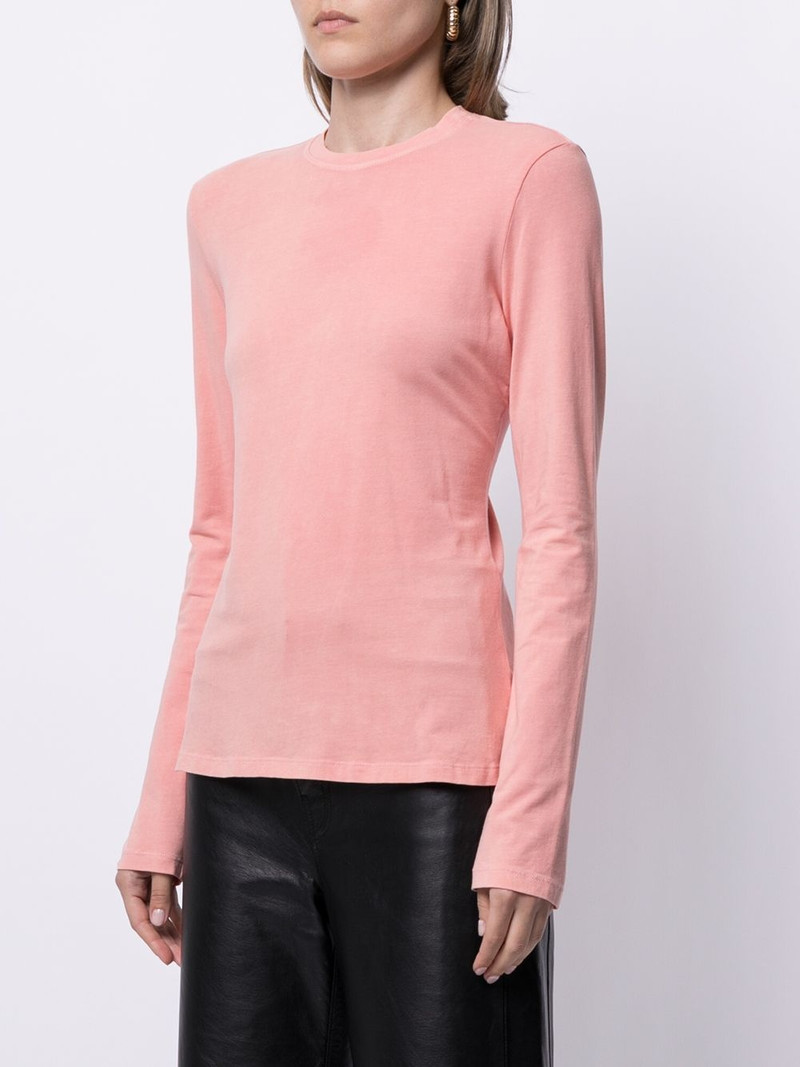 twist-detail open-back top 4