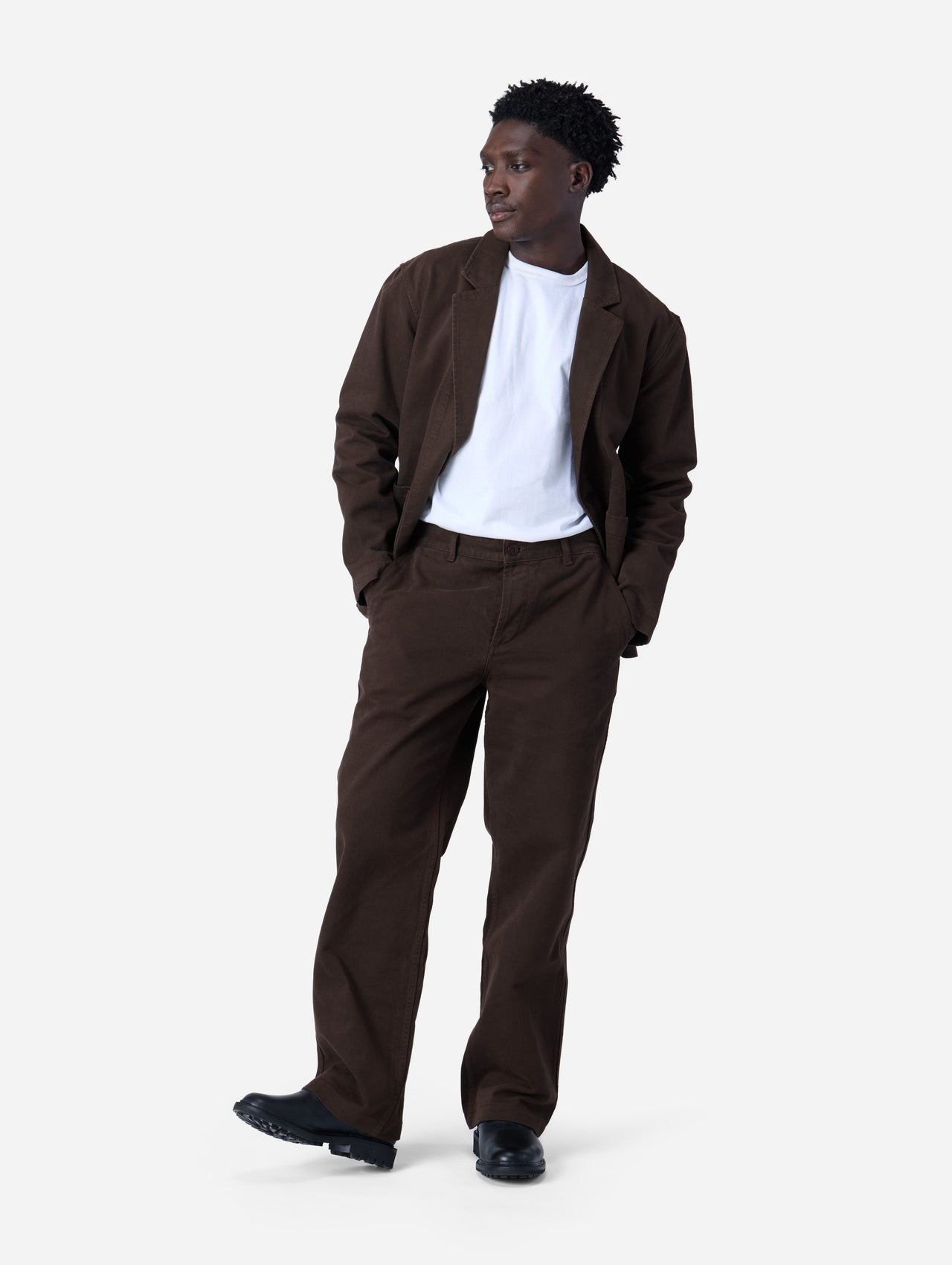 Work Pant - Umber - 4