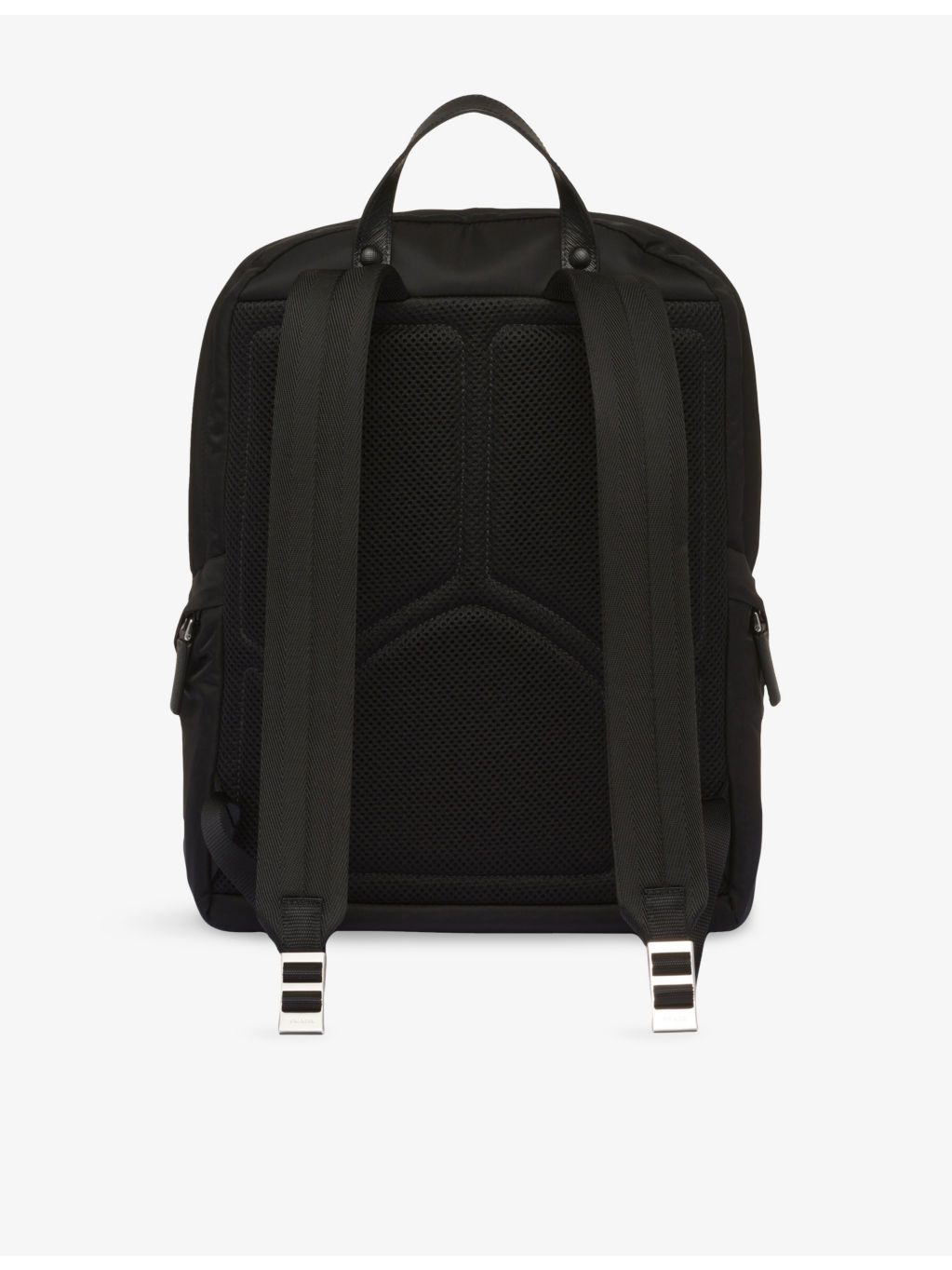 Re-Nylon Logo-Embellished Woven Backpack - 5