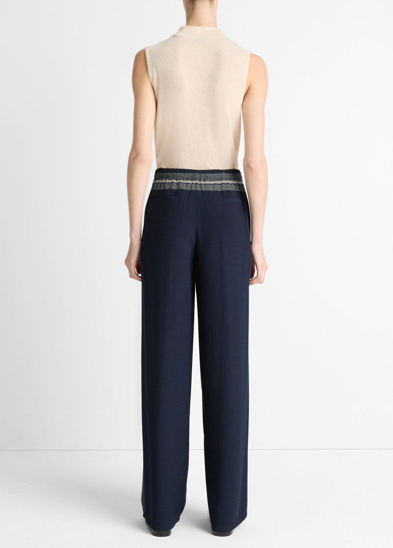 Vince Handkerchief-Stripe Pull-On Pant outlook