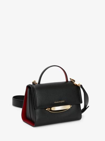 Alexander McQueen The Story in Black/red outlook