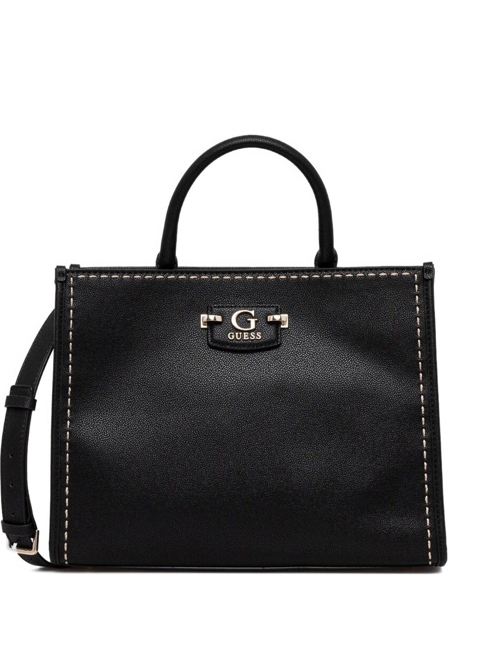 Nastra leather tote bag - 1