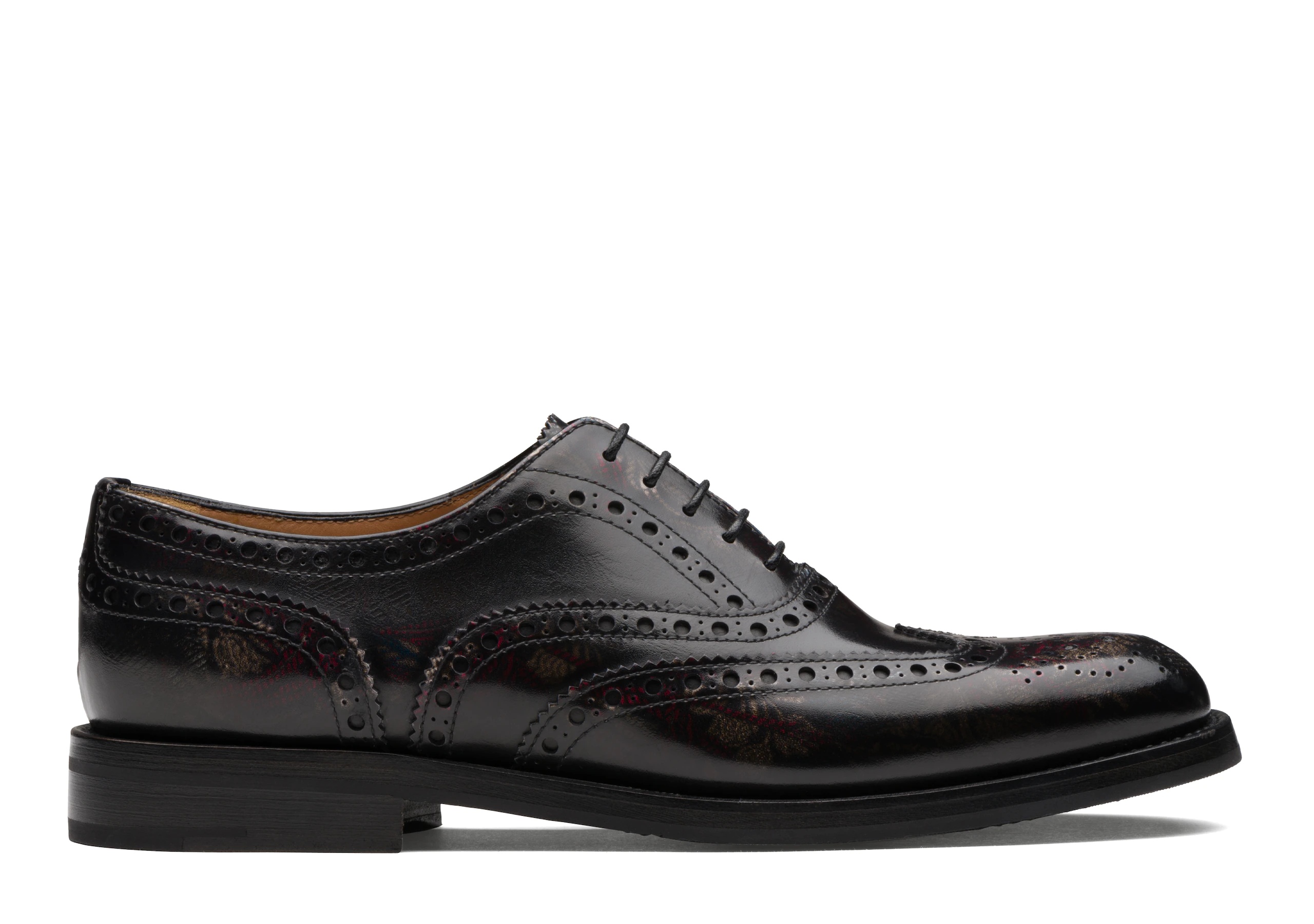 Burwood wg
Polished Fumè Oxford Floral Grey - 1