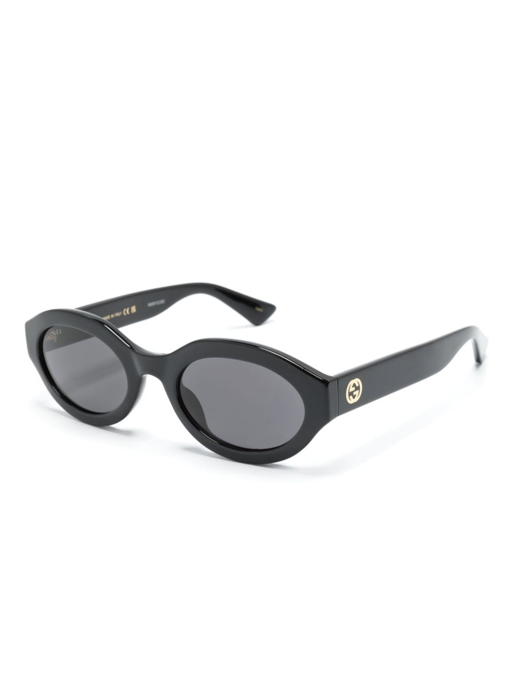 oval-frame sunglasses - 2