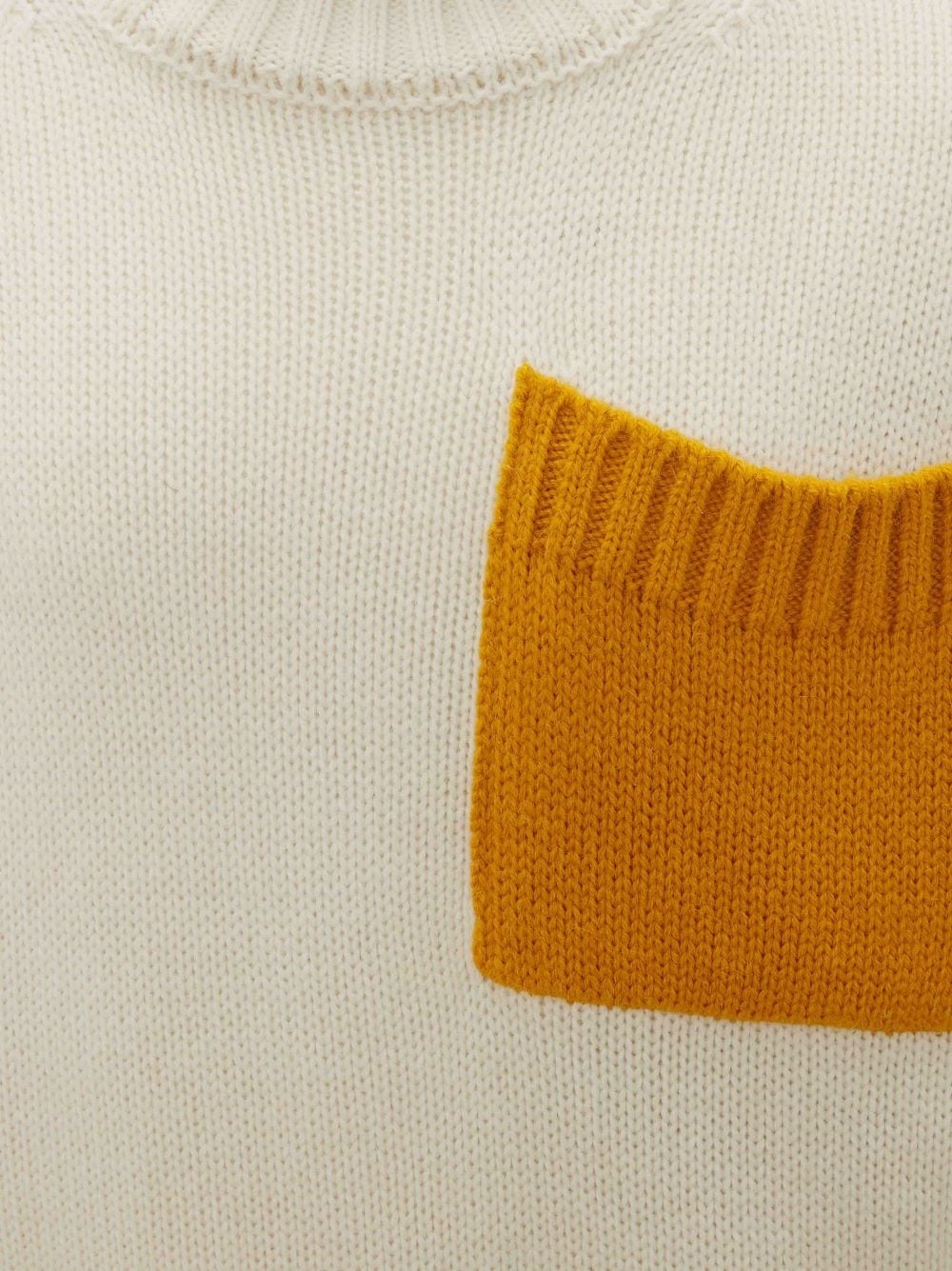 PATCH POCKET TURTLENECK JUMPER - 5