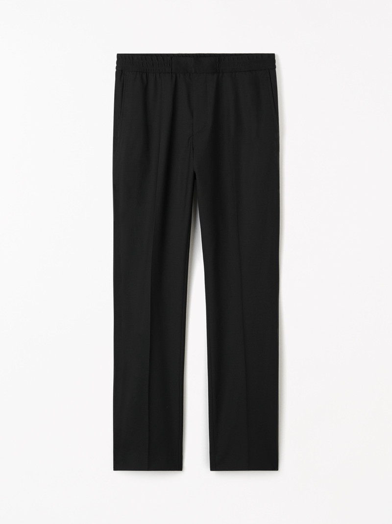Tannen T Drawstring Tuxedo Trousers 1