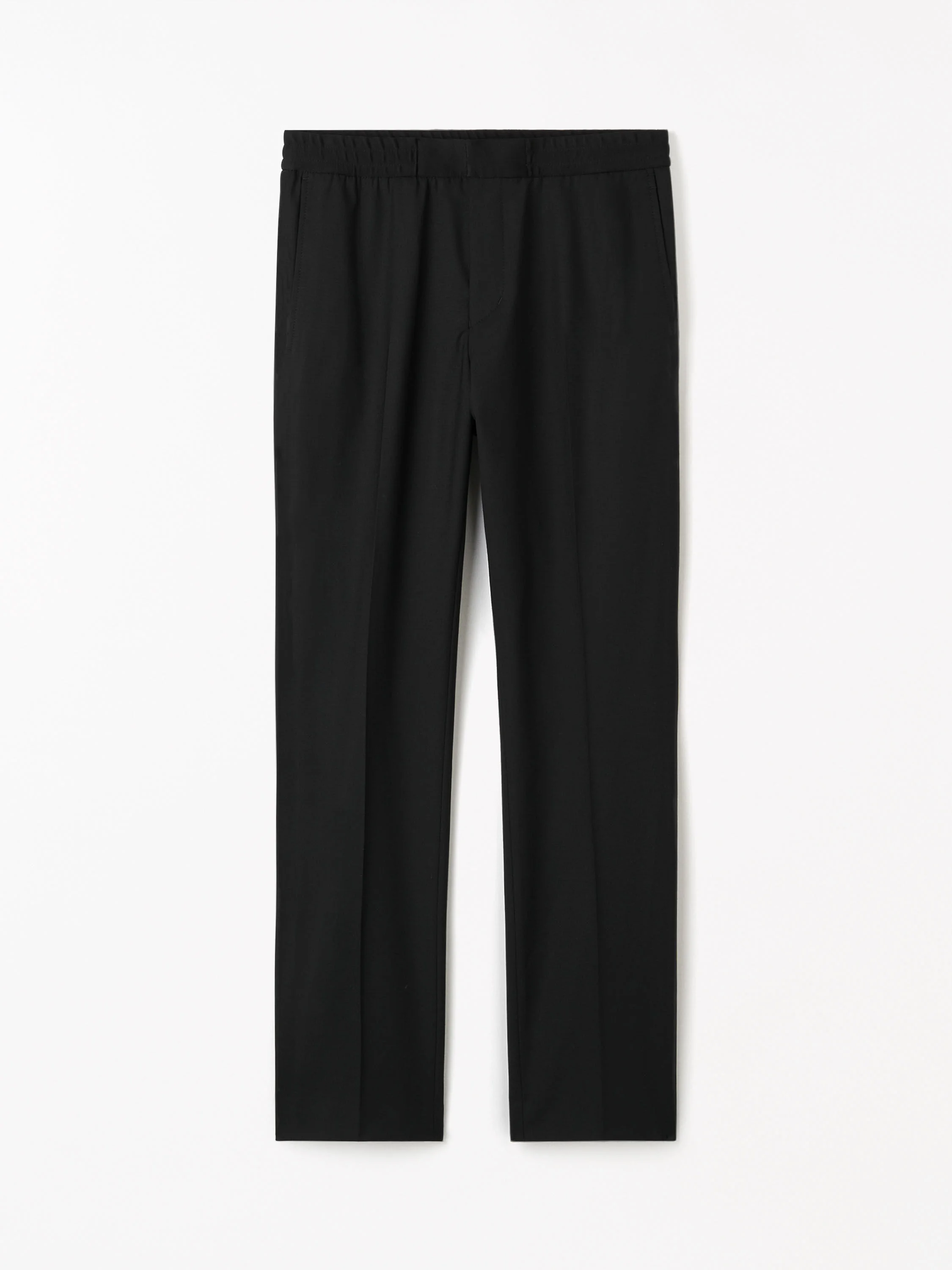 Tannen T Drawstring Tuxedo Trousers - 1
