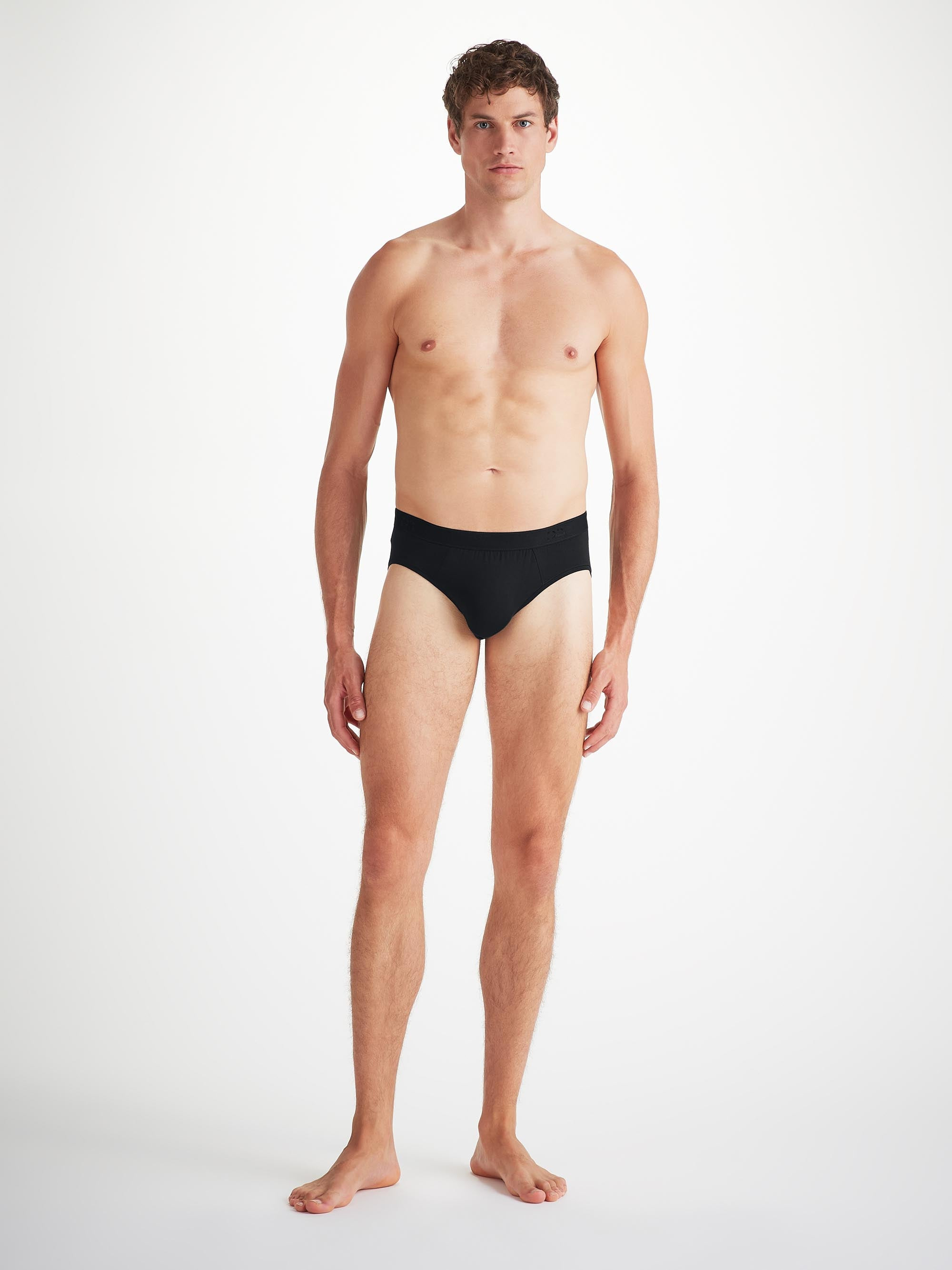 Men's Briefs Alex Micro Modal Stretch Black - 3