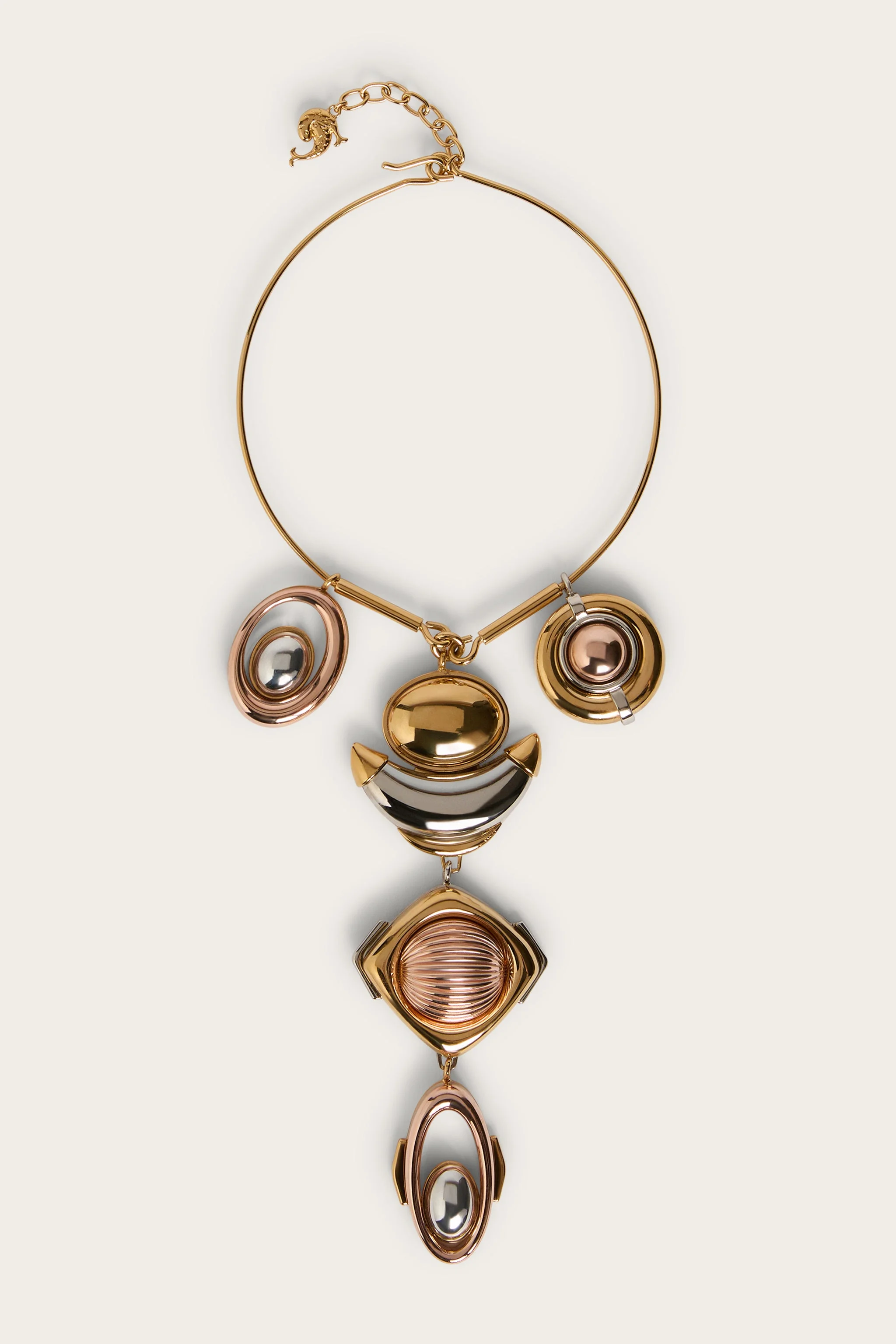 L'ALBA GOLD NECKLACE - 1