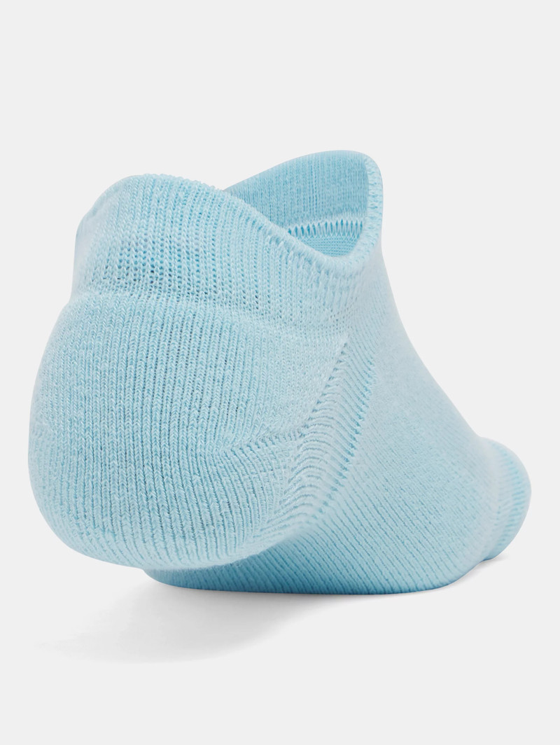 Under Armour Unisex UA Essential Cushion 6-Pack No Show Socks outlook
