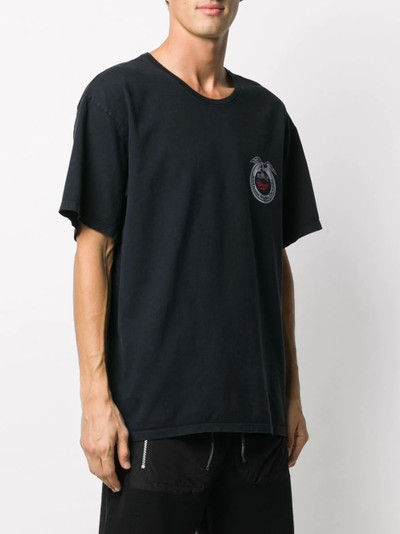 Rhude graphic print cotton T-shirt outlook